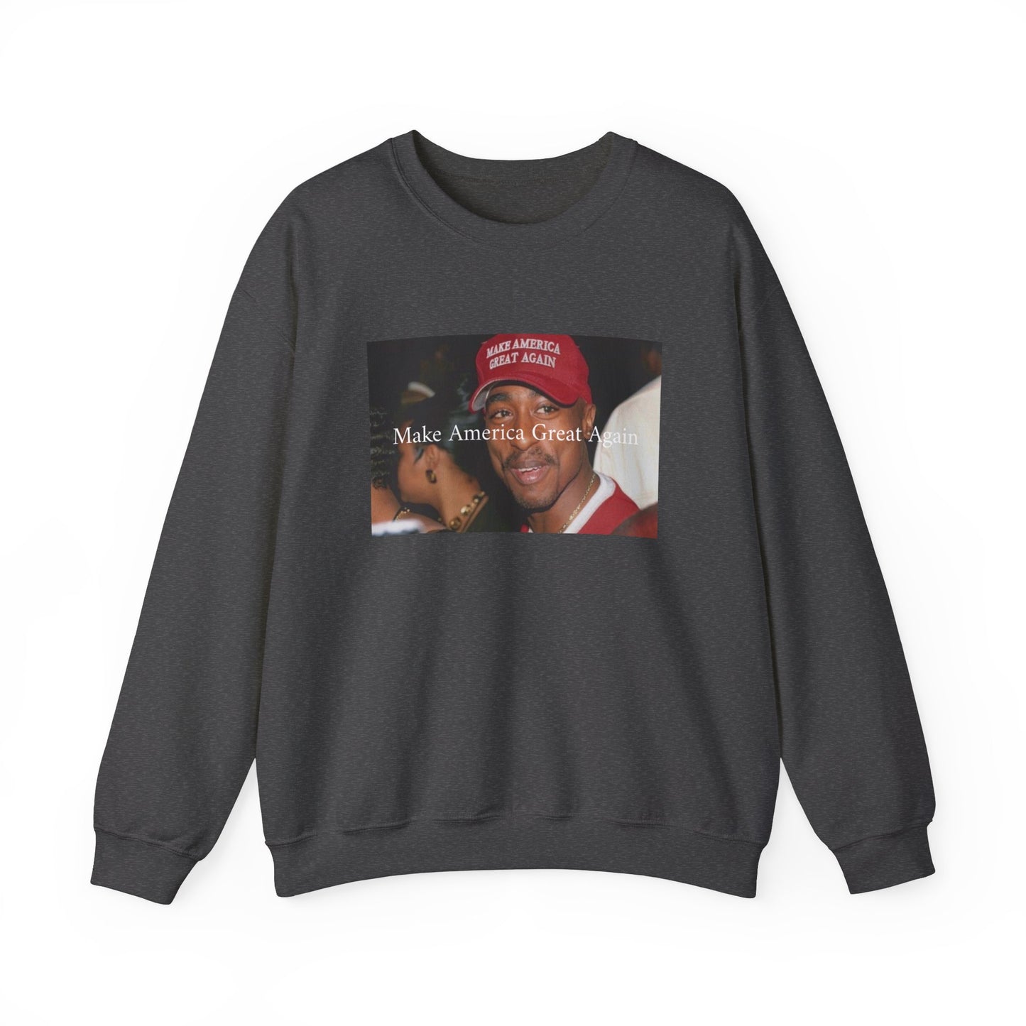 VoteMaxxing Signature Trump Icon Sweatshirt "Tupac"