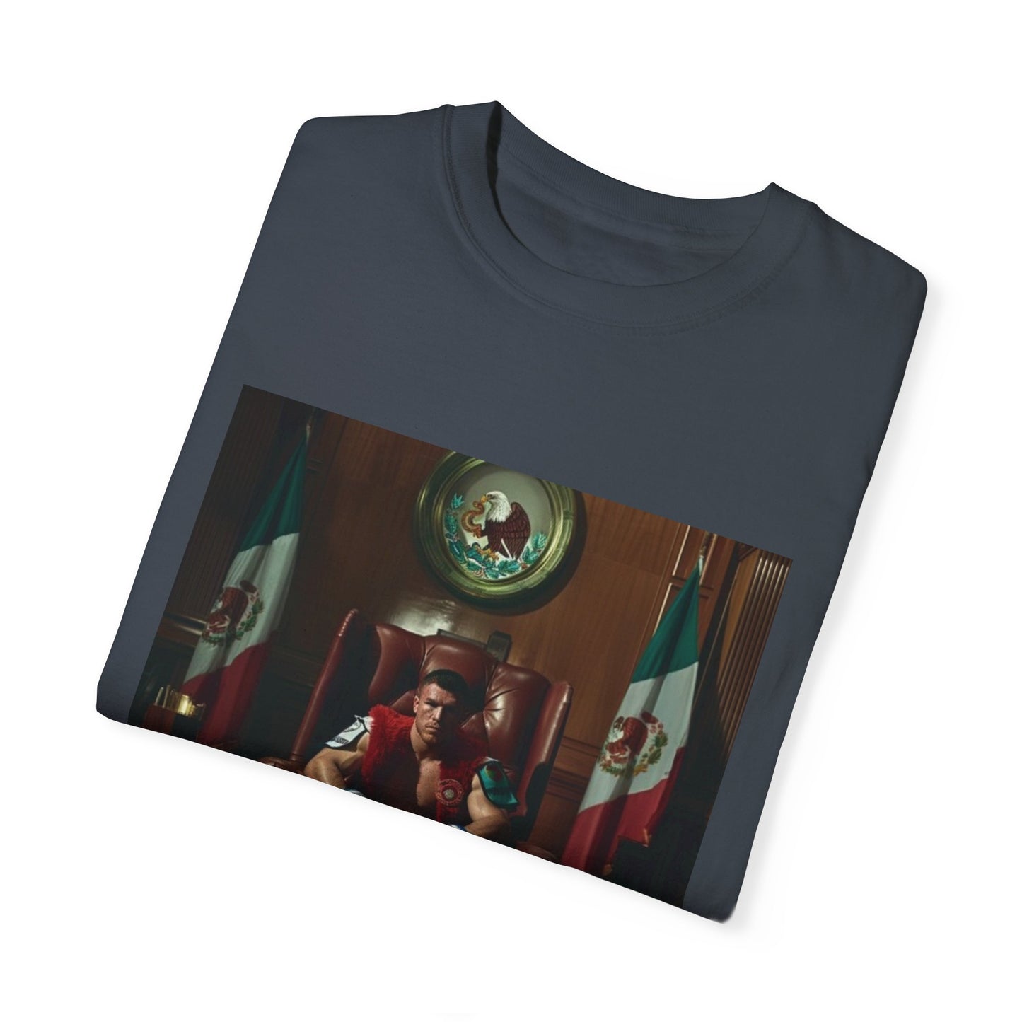 Votemaxxing Signature Icon Tee "Canelo"