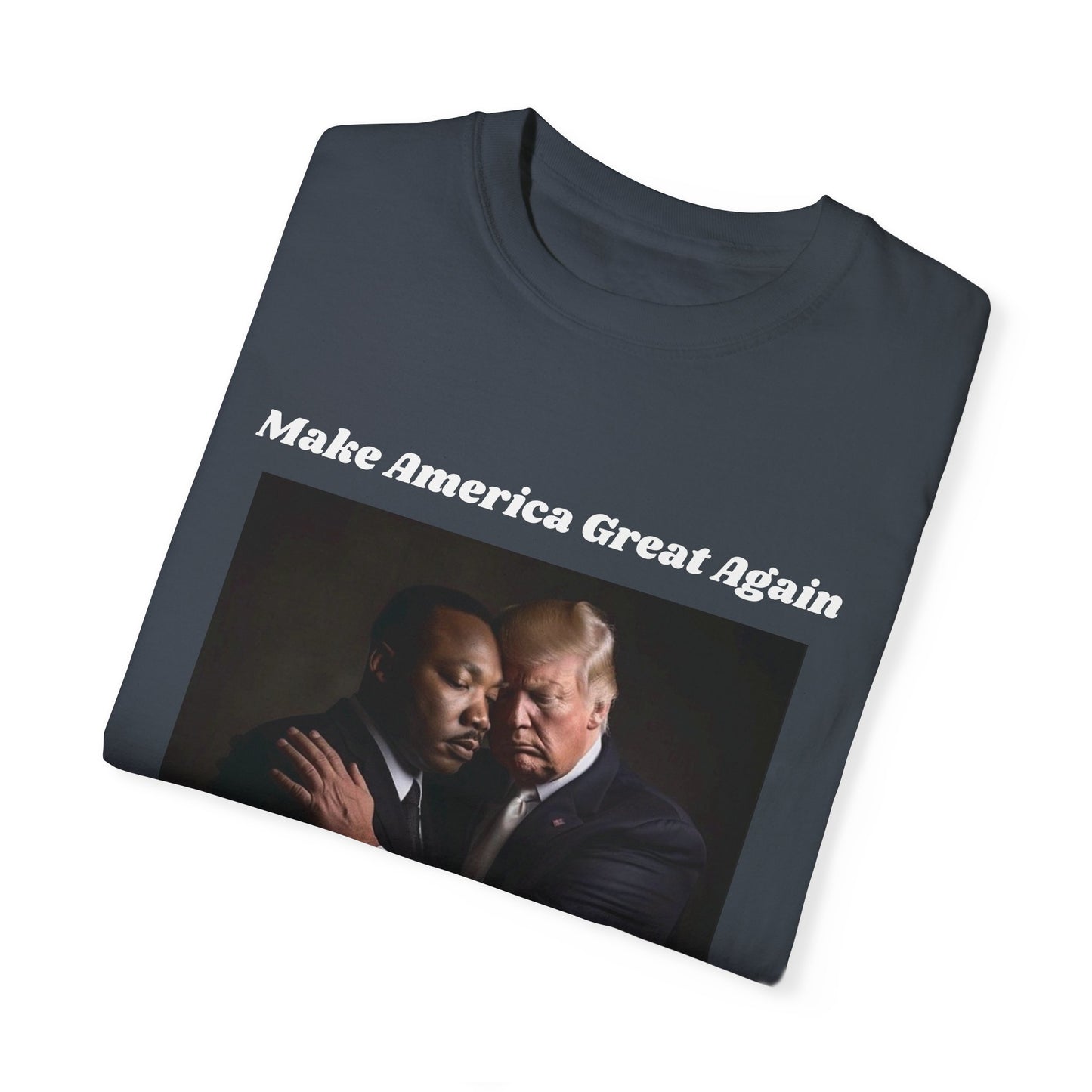 VoteMaxxing Signature Trump Icon Tee "I Have a Dream"