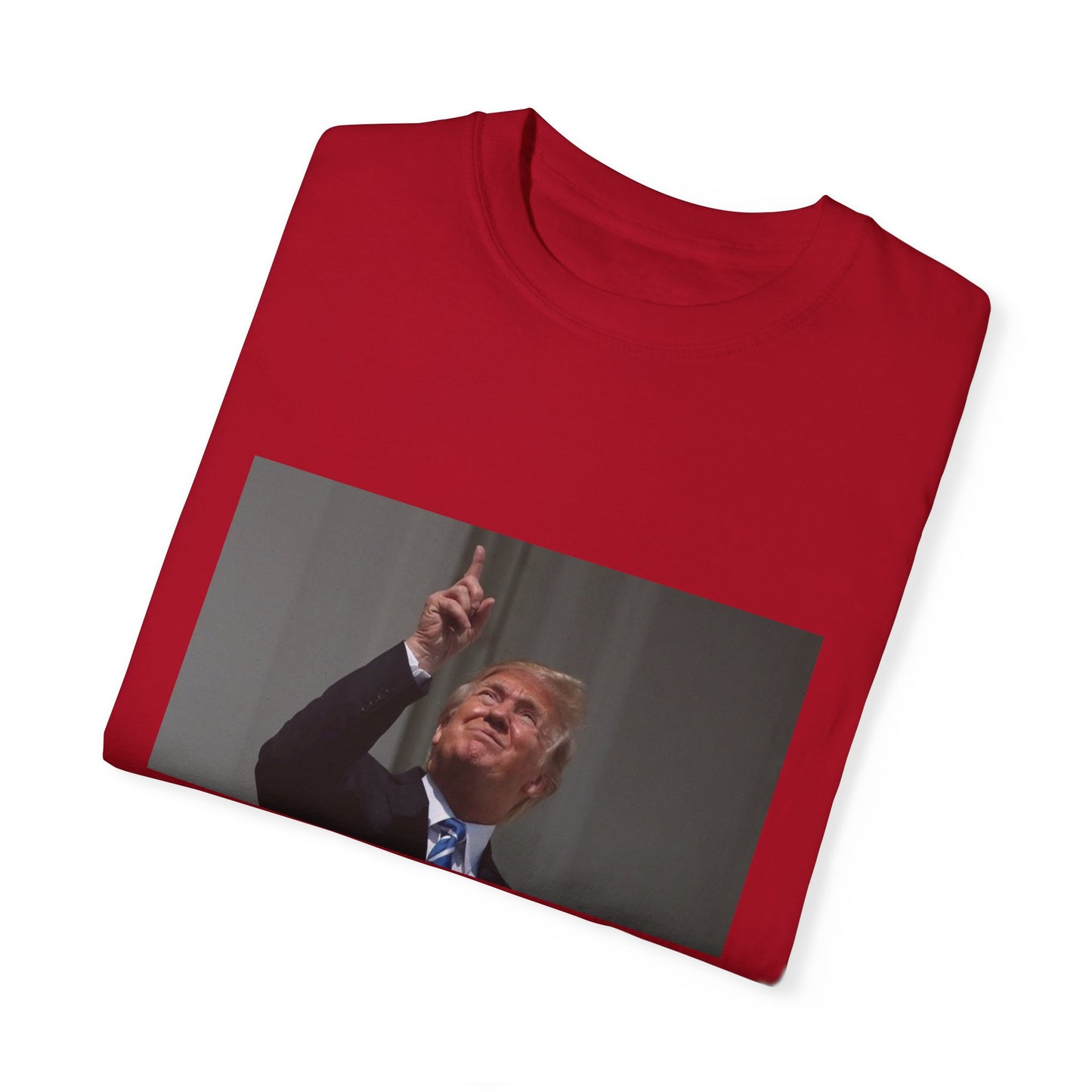 VoteMaxxing Signature Trump Tee This Guy "Pulls"