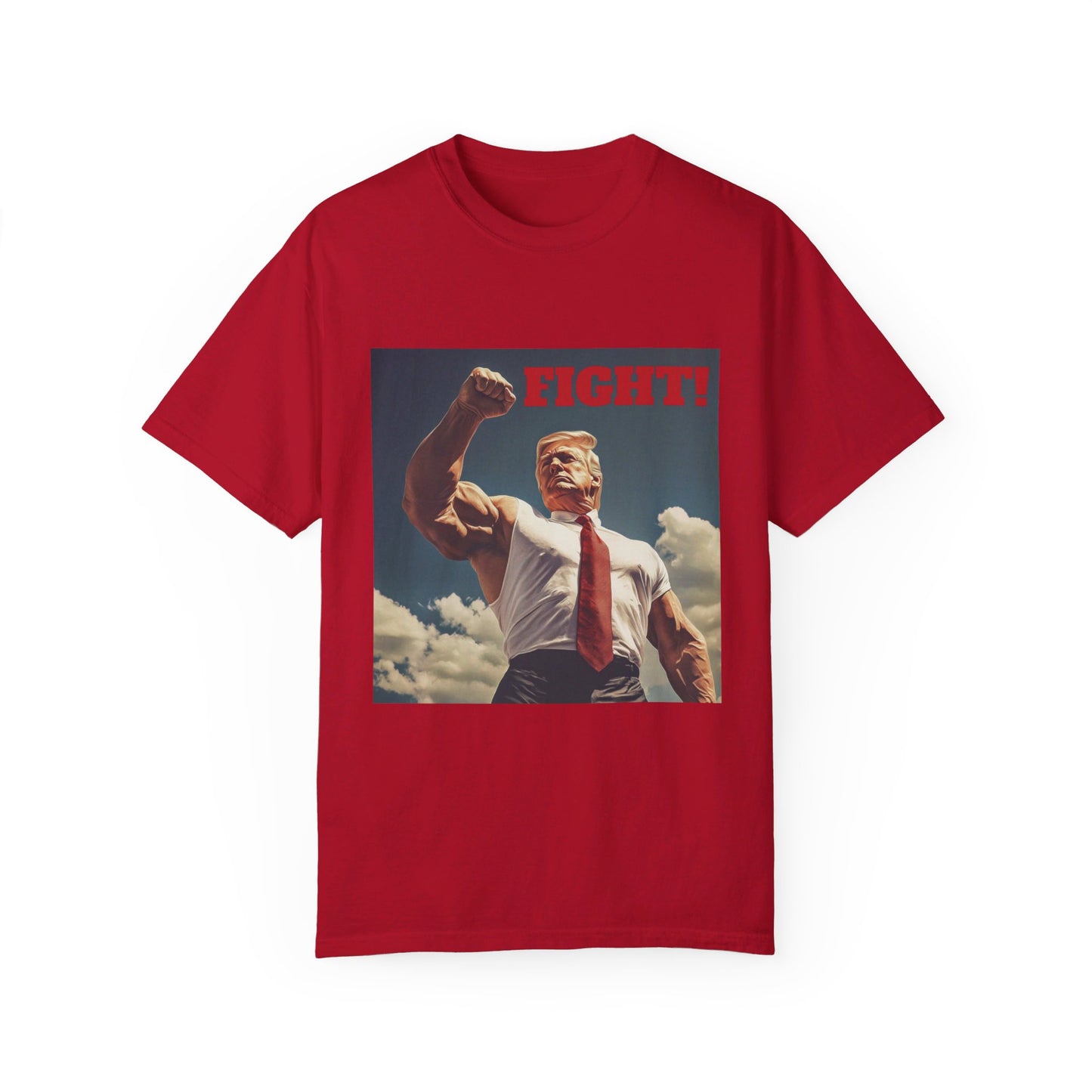 VoteMaxxing Signature Icon Tee "Fight!"