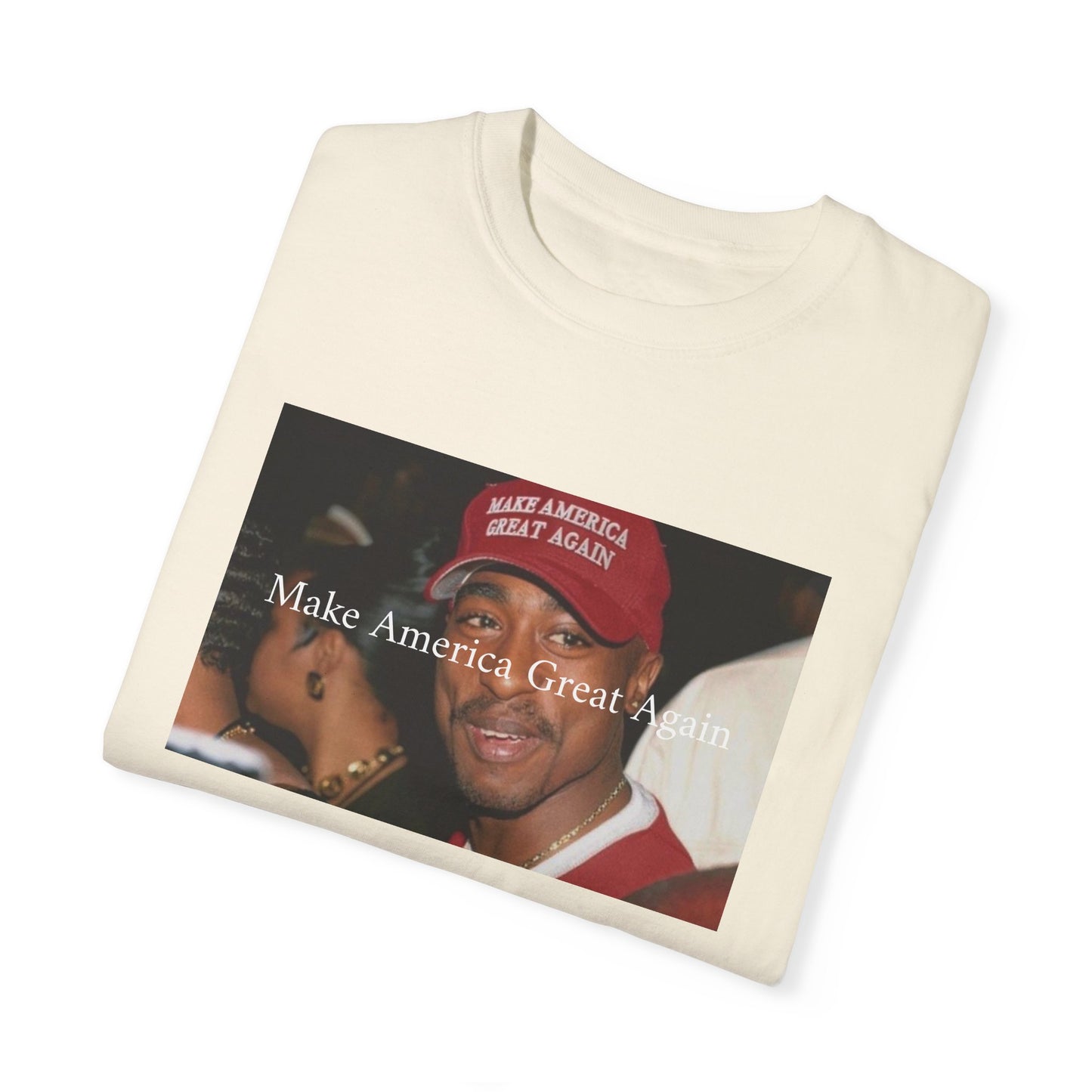 VoteMaxxing Signature Trump Icon Tee "Tupac"