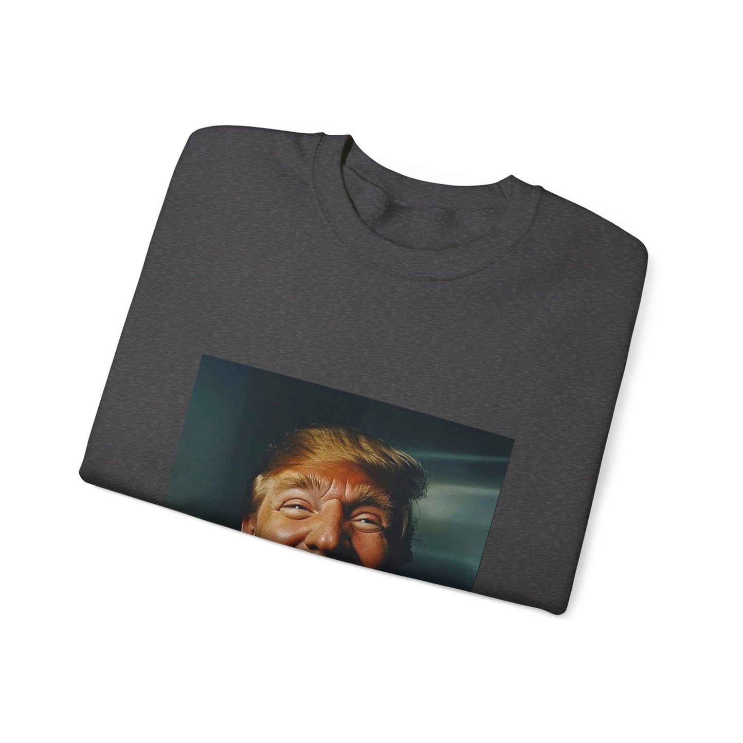 VoteMaxxing Signature Trump Icon Sweatshirt "Grills" (NO WORDING)