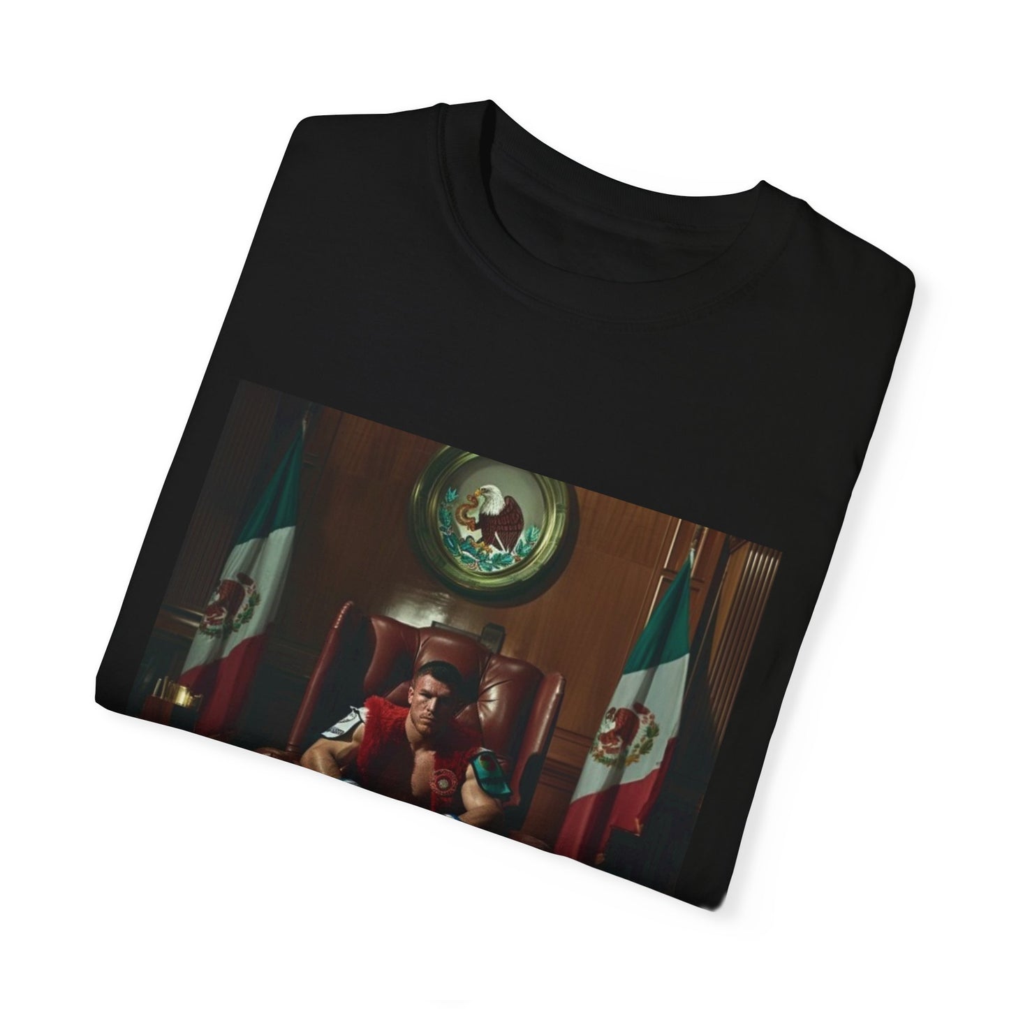 Votemaxxing Signature Icon Tee "Canelo"