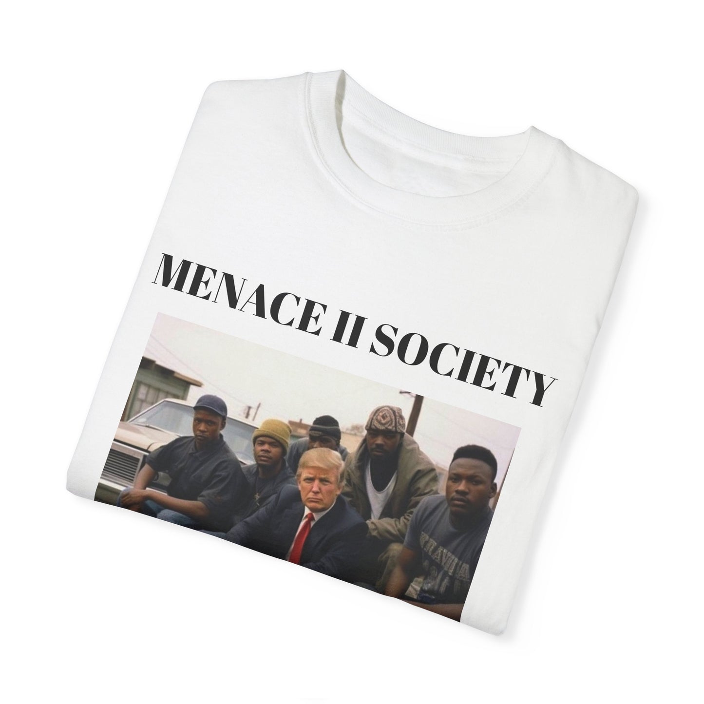 VoteMaxxing Signature Icon Tee "Menace"