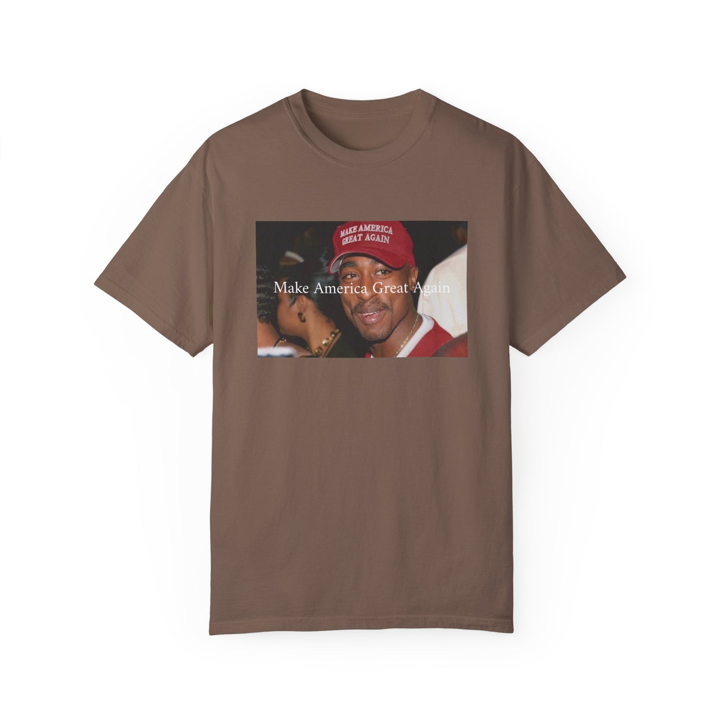 VoteMaxxing Signature Trump Icon Tee "Tupac"