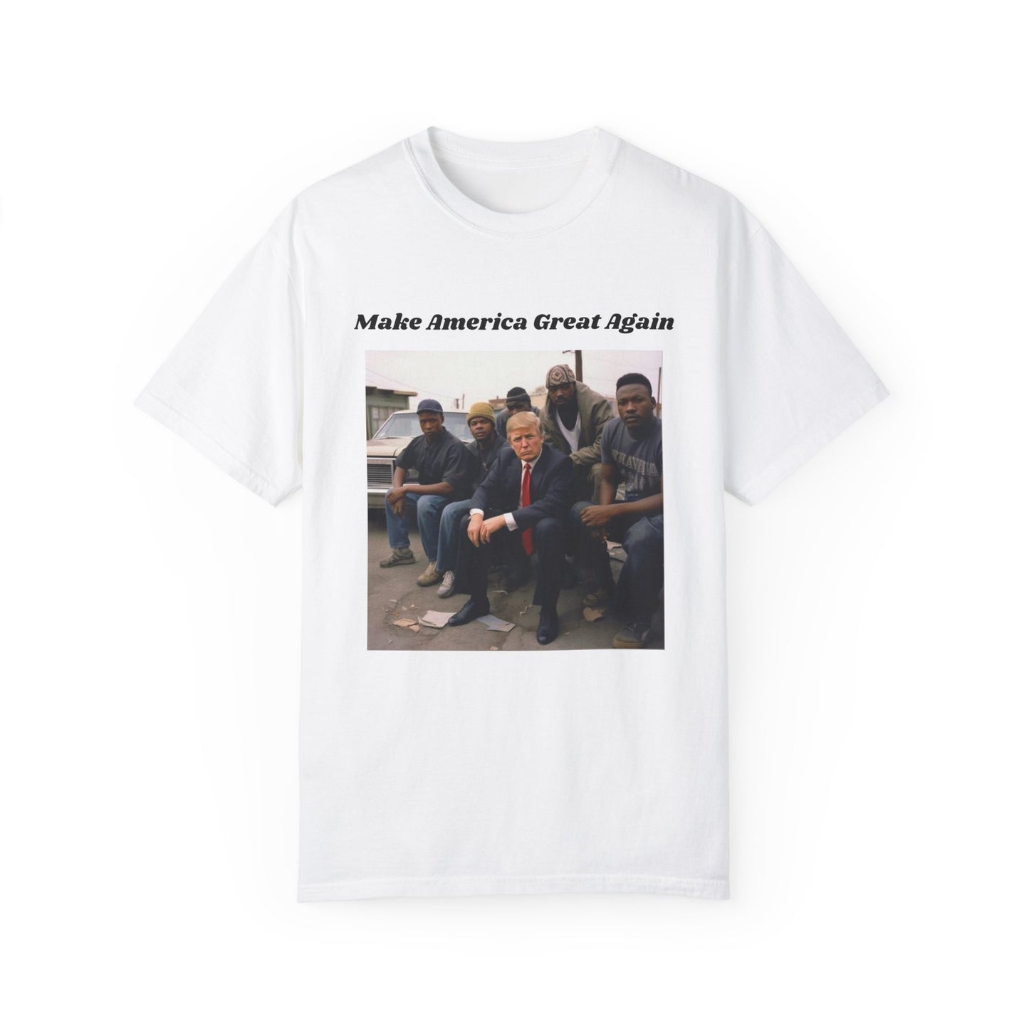 VoteMaxxing Signature Trump Icon Tee "Menace"