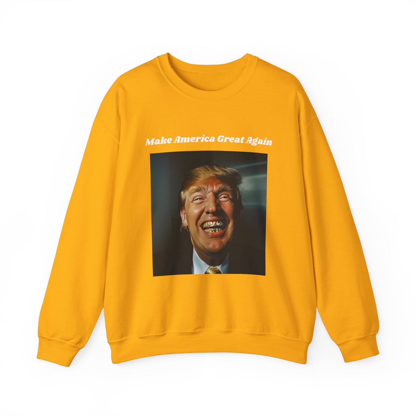 VoteMaxxing Signature Trump Icon Sweatshirt "Grills"