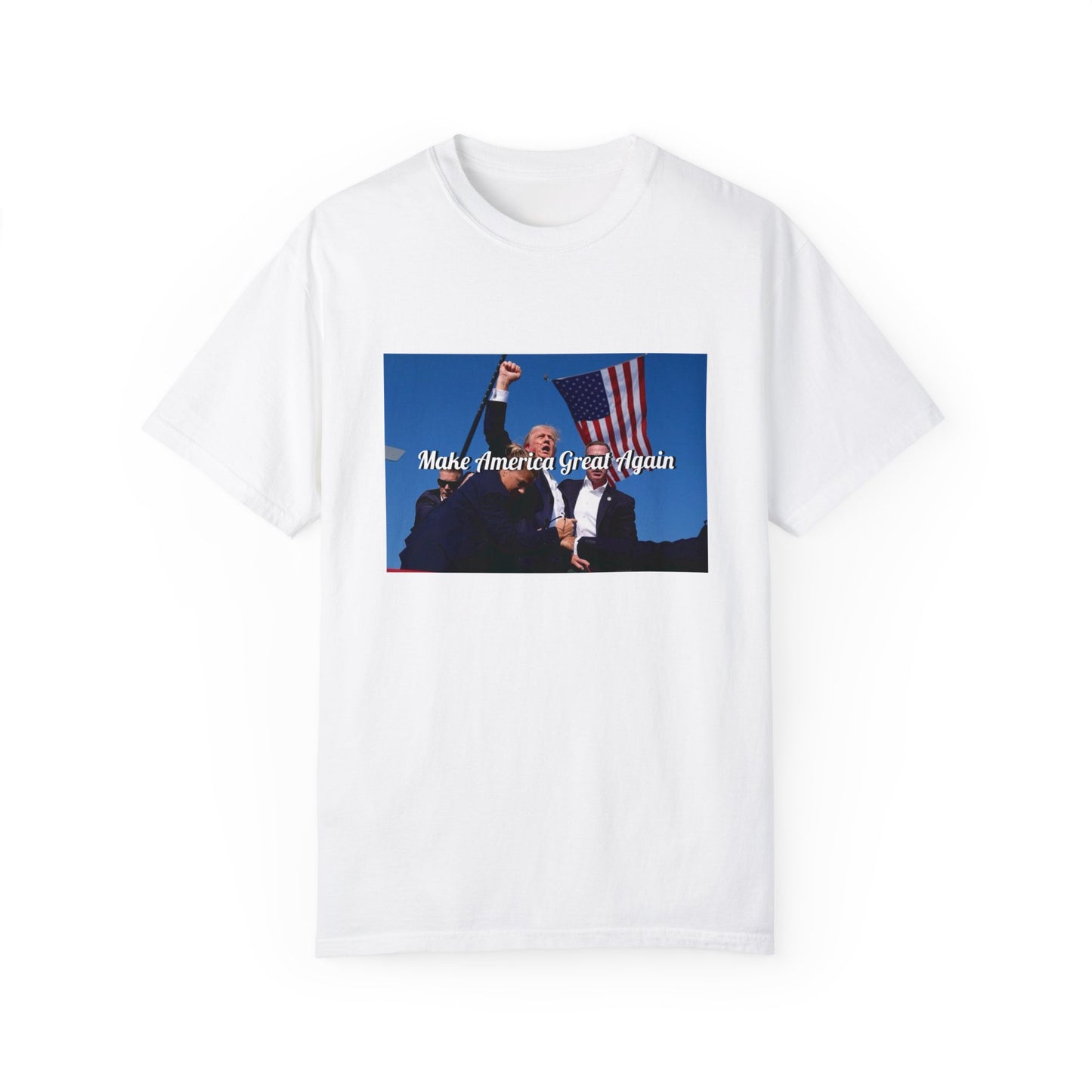 VoteMaxxing Signature Trump Tee "Survivor"