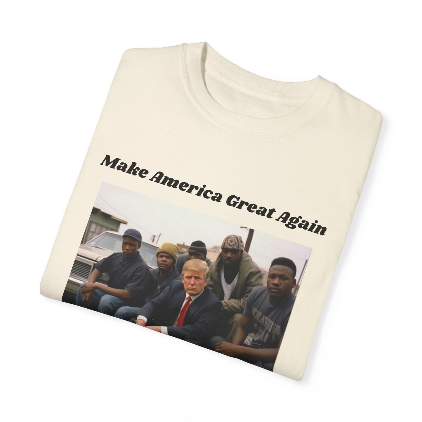 VoteMaxxing Signature Trump Icon Tee "Menace"