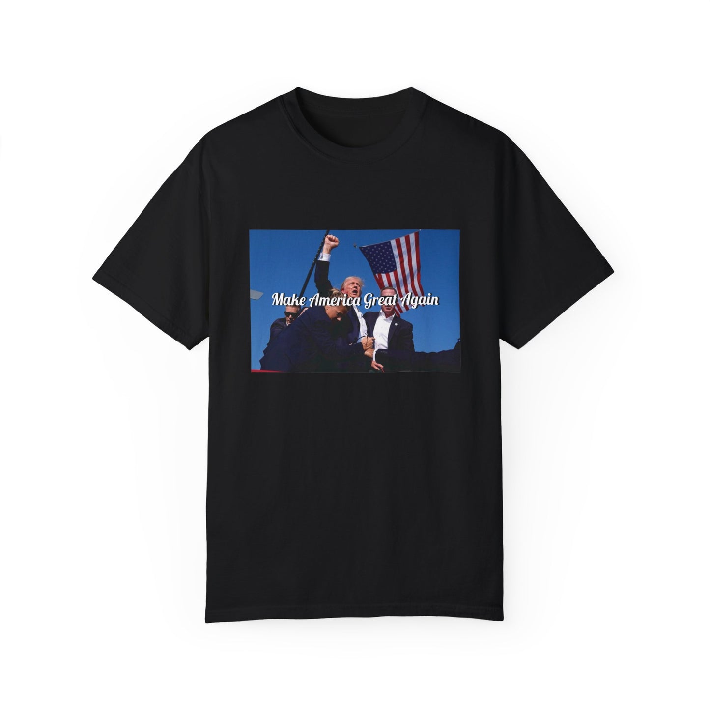 VoteMaxxing Signature Trump Tee "Survivor"