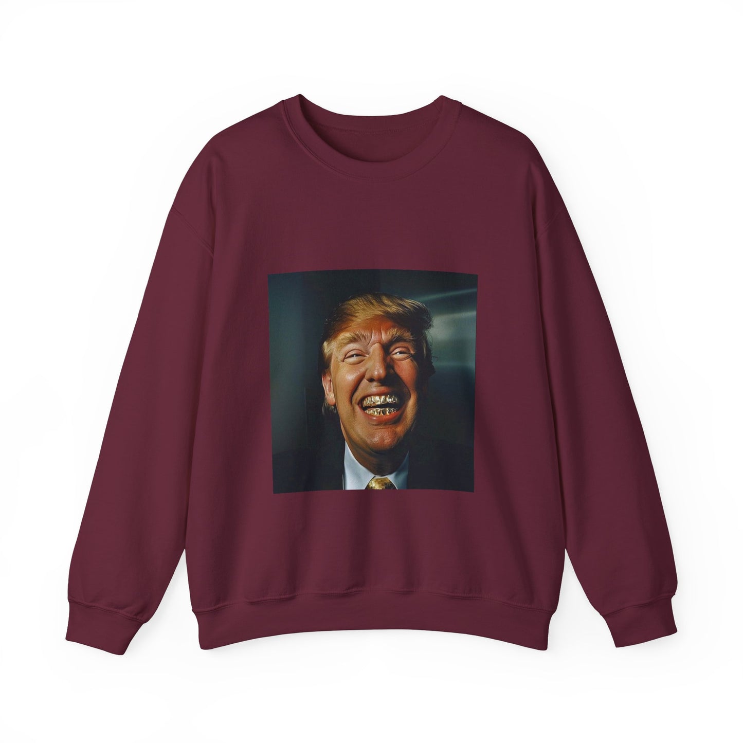 VoteMaxxing Signature Trump Icon Sweatshirt "Grills" (NO WORDING)