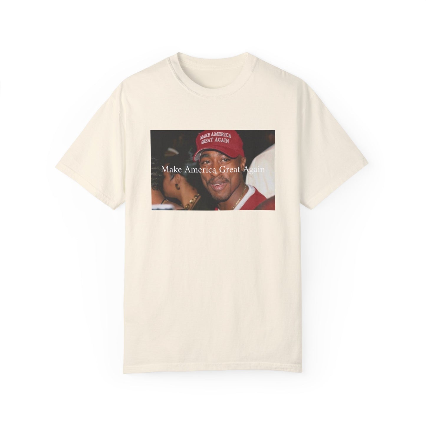 VoteMaxxing Signature Trump Icon Tee "Tupac"