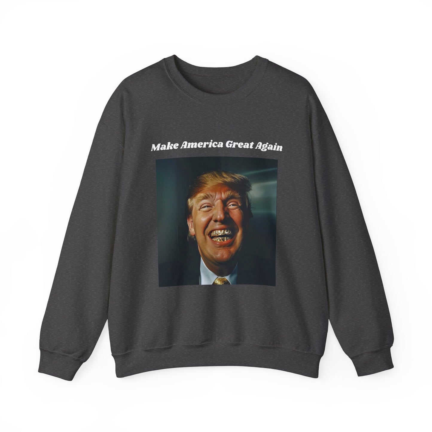 VoteMaxxing Signature Trump Icon Sweatshirt "Grills"