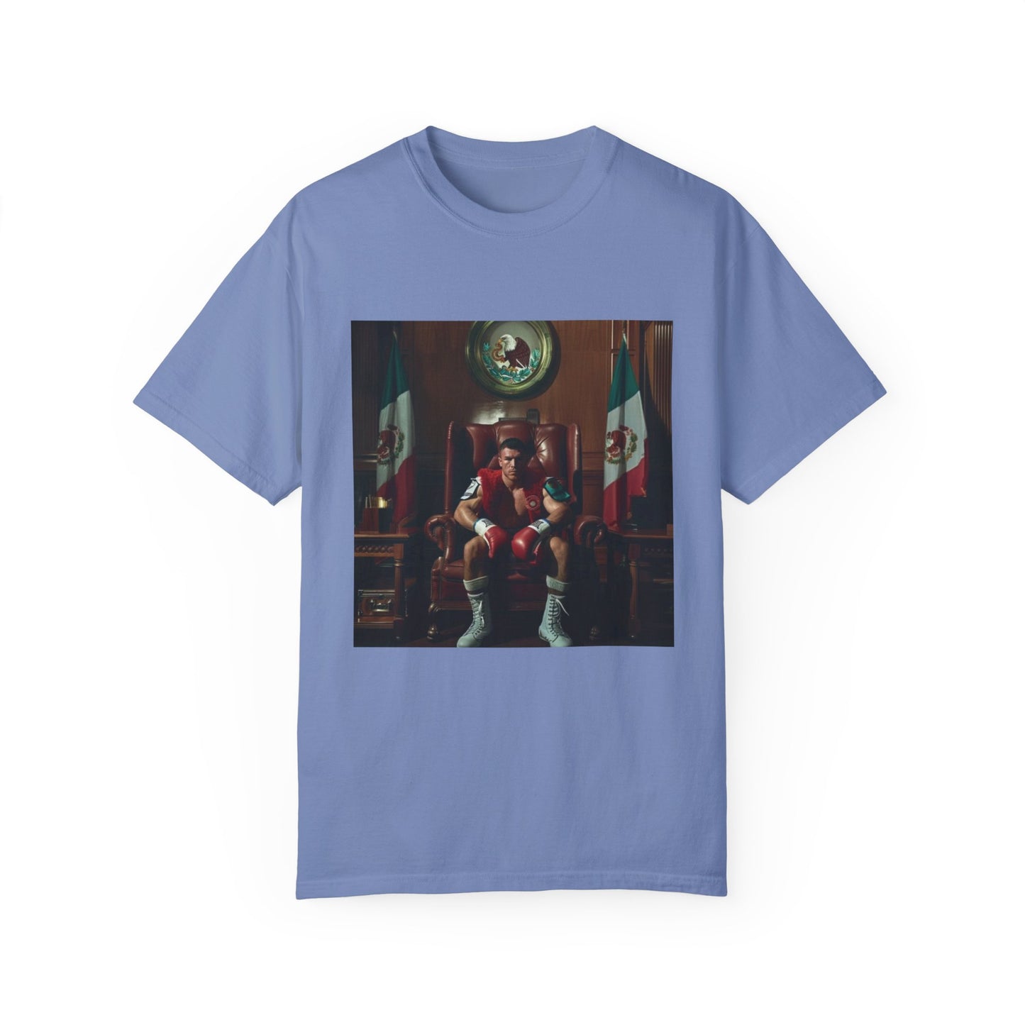 Votemaxxing Signature Icon Tee "Canelo"