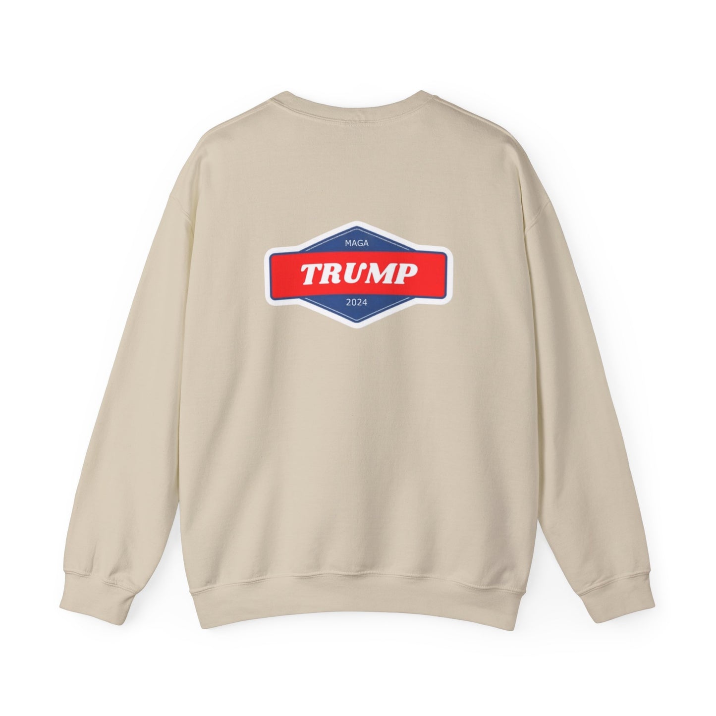 VoteMaxxing TrumpyDad Gift Unisex Sweater Trump 2024 Gift Sweatshirt