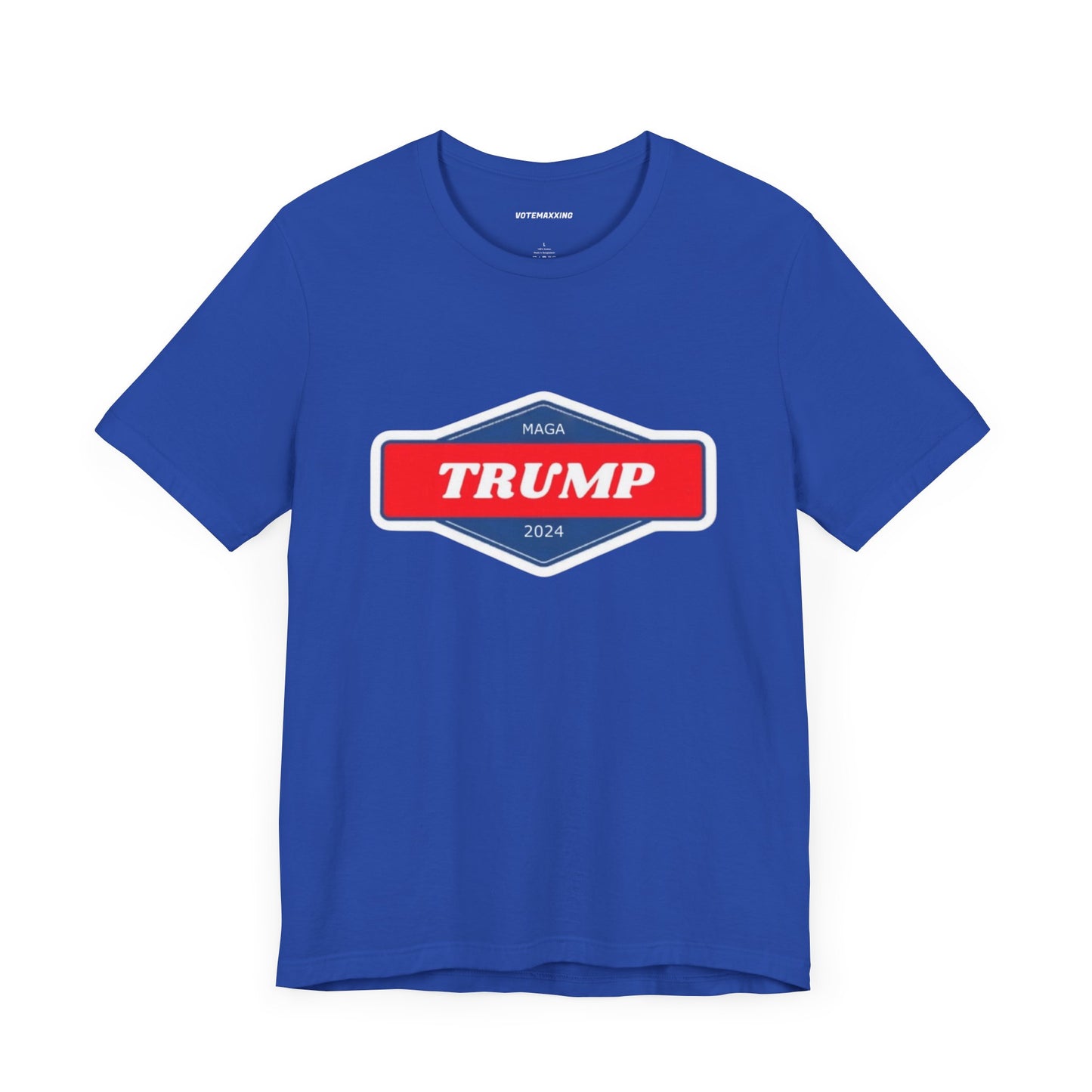 VoteMaxxing TrumpyDad Big Logo Gift Graphic Trump 2024 Funny Tee