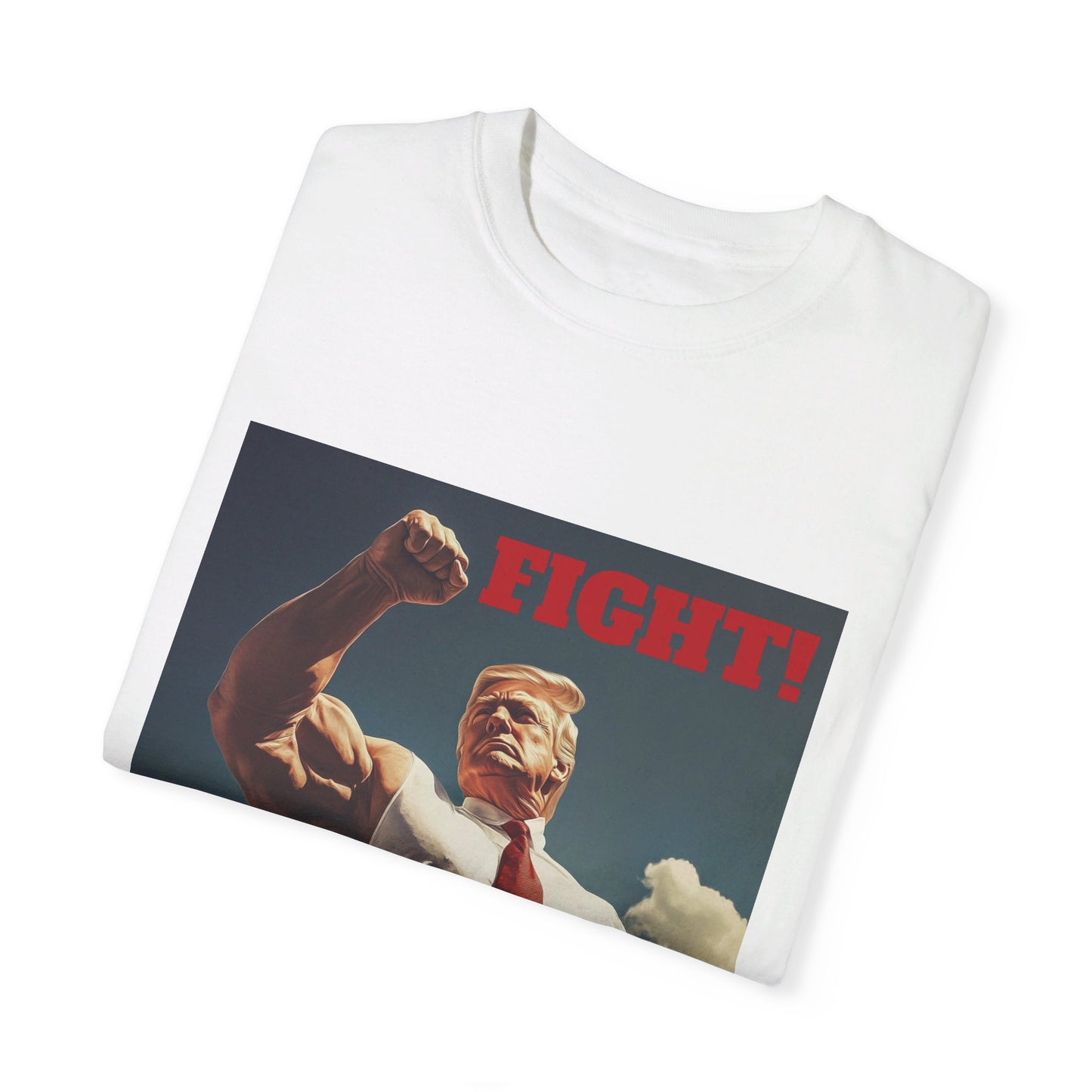 VoteMaxxing Signature Icon Tee "Fight!"