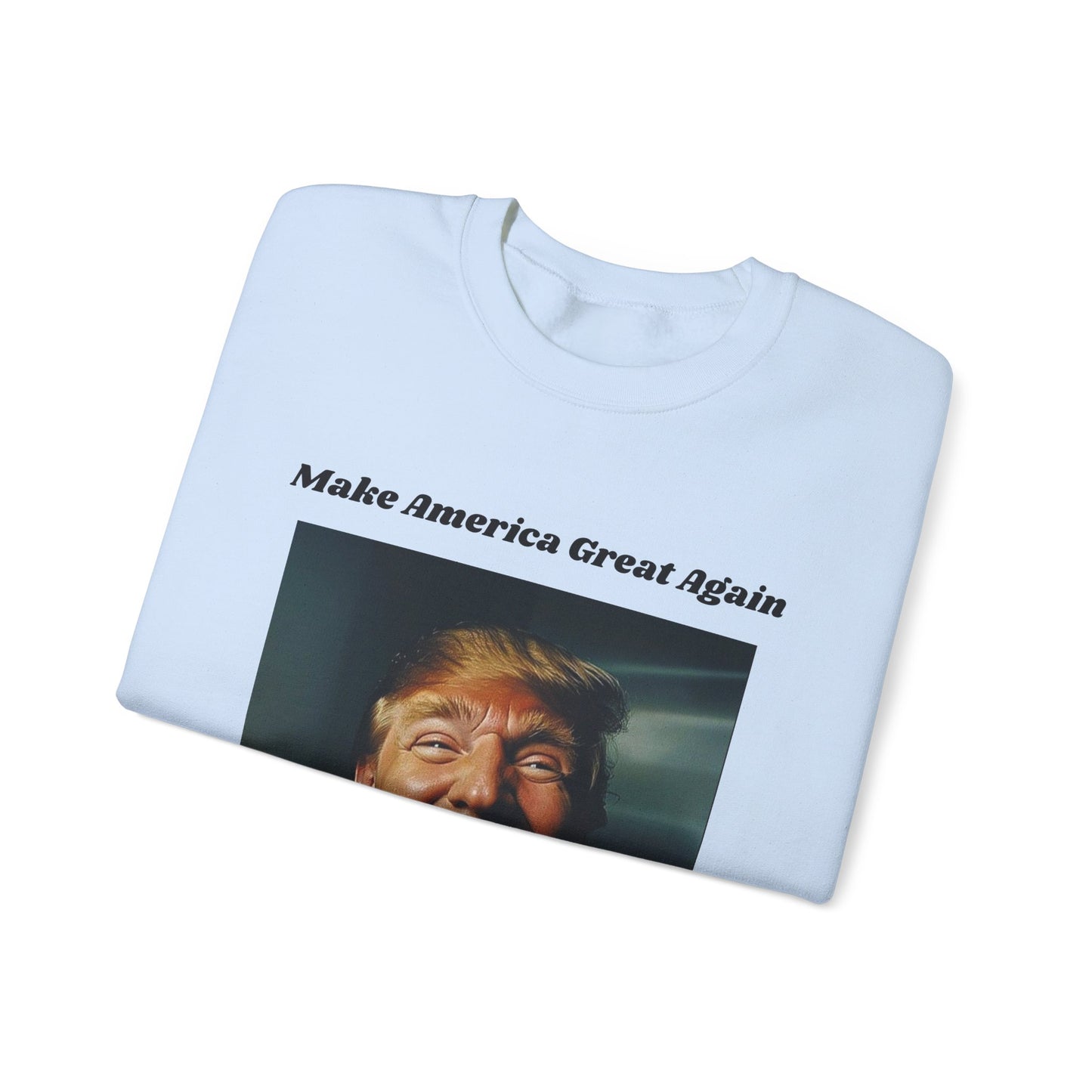 VoteMaxxing Signature Trump Icon Sweatshirt "Grills"