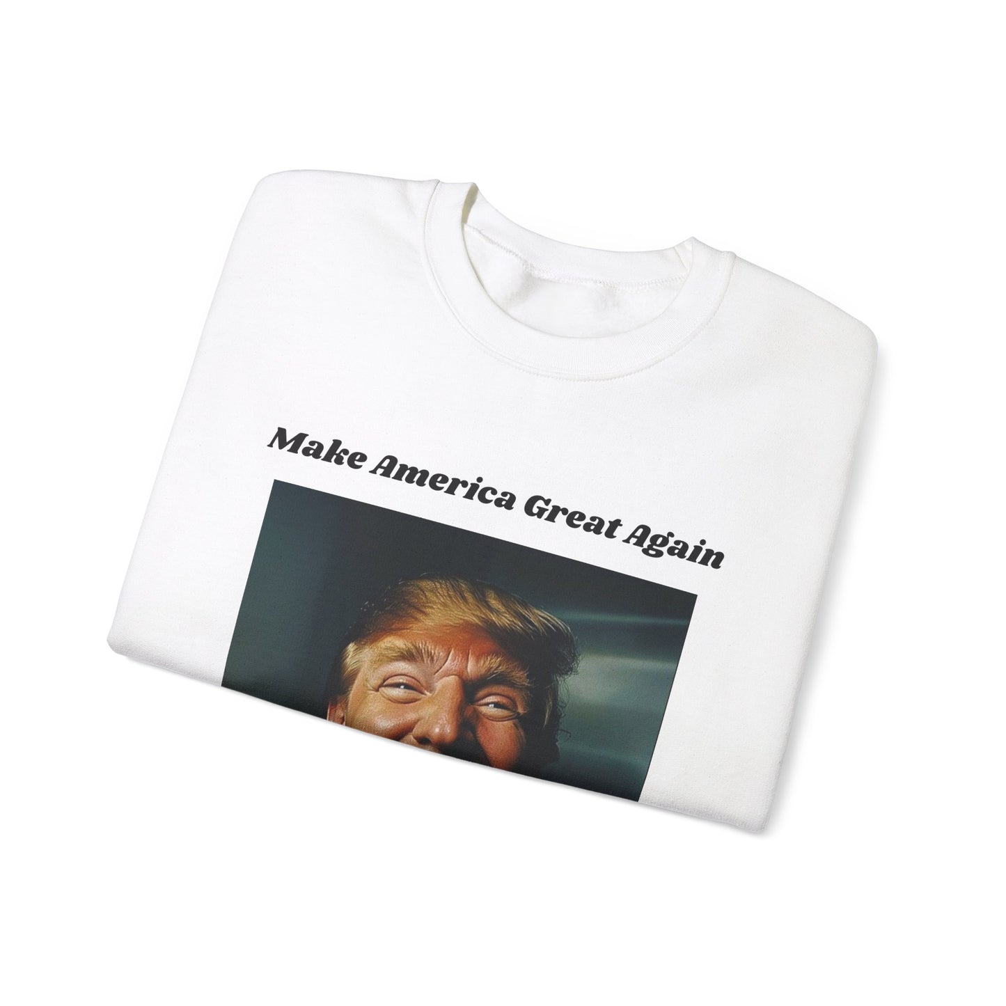 VoteMaxxing Signature Trump Icon Sweatshirt "Grills"