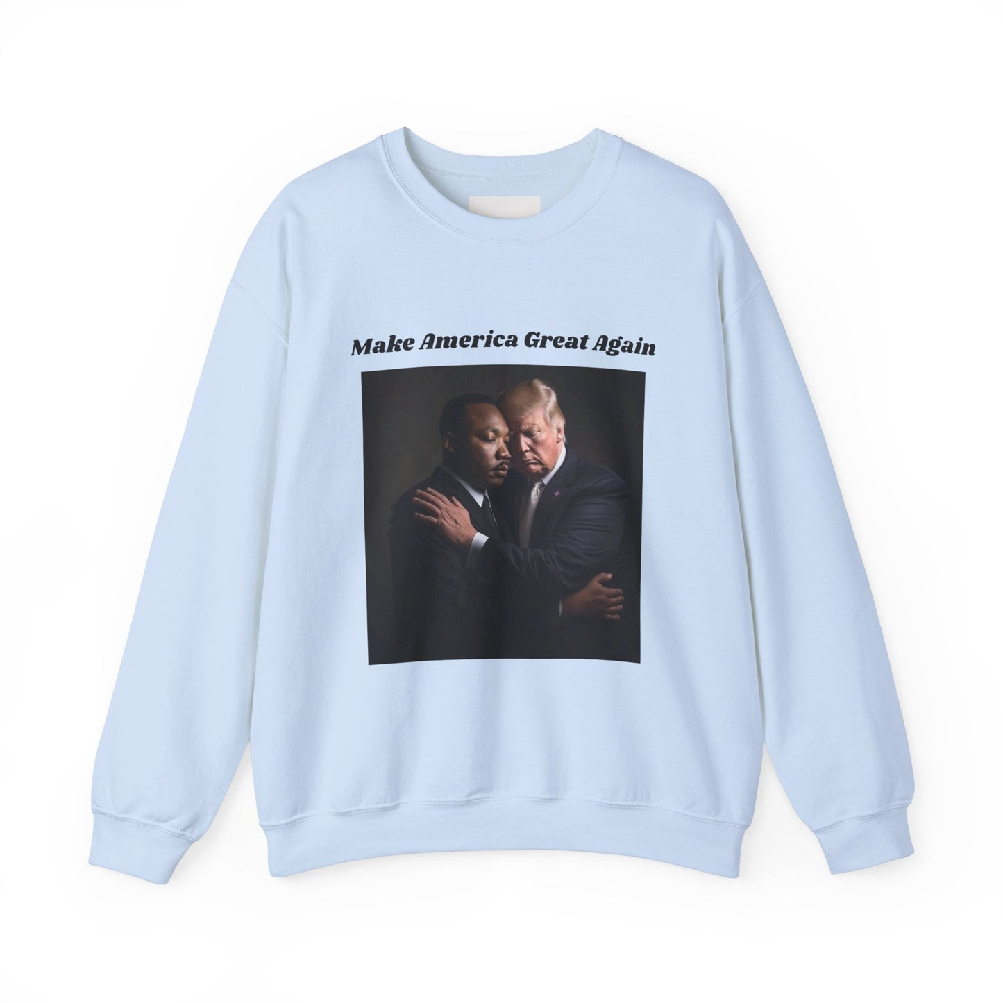 VoteMaxxing Signature Trump Icon Sweatshirt "I Have a Dream"