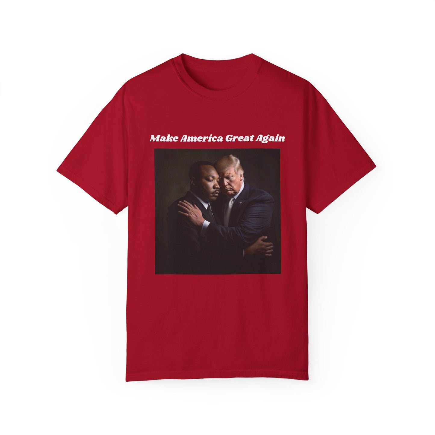 VoteMaxxing Signature Trump Icon Tee "I Have a Dream"