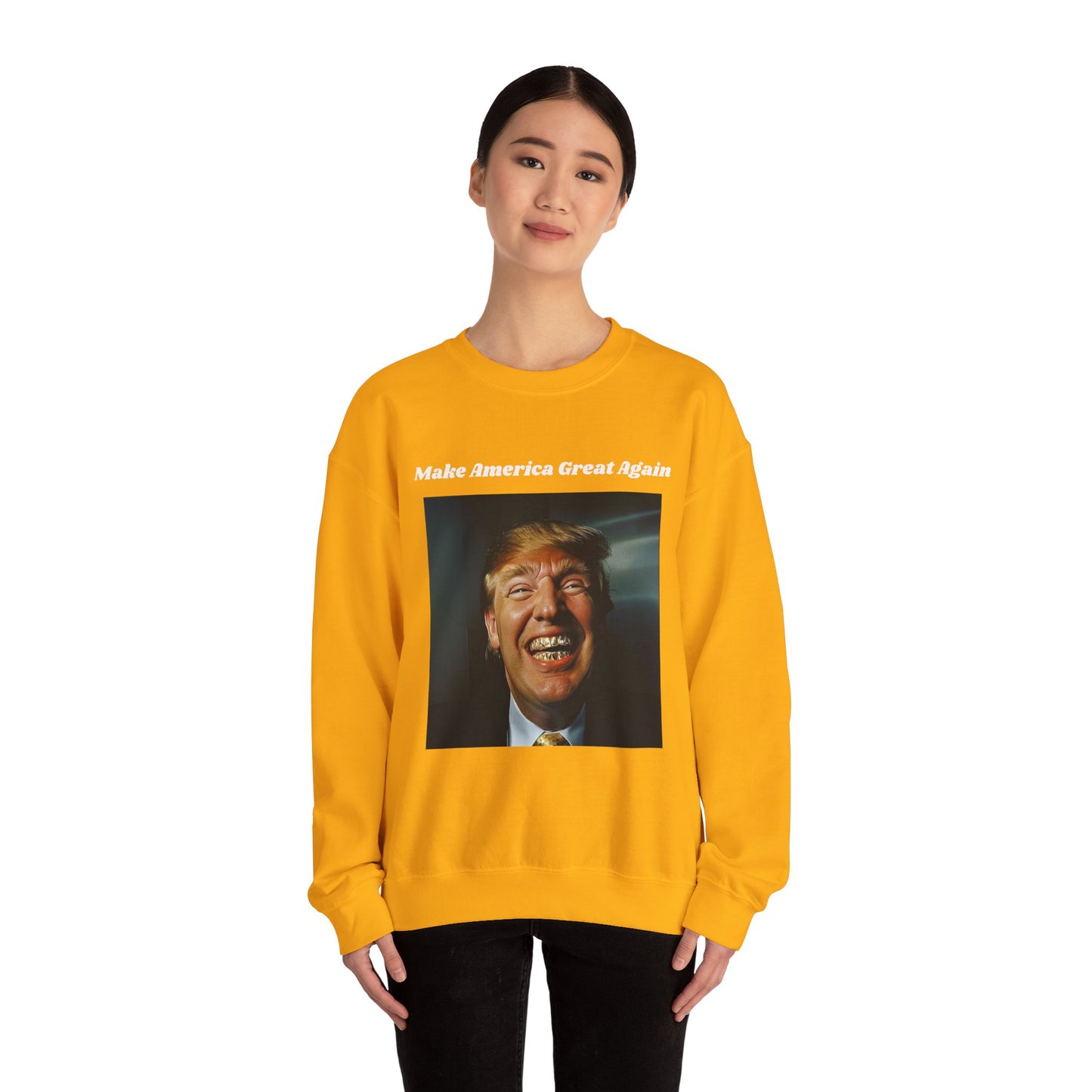 VoteMaxxing Signature Trump Icon Sweatshirt "Grills"