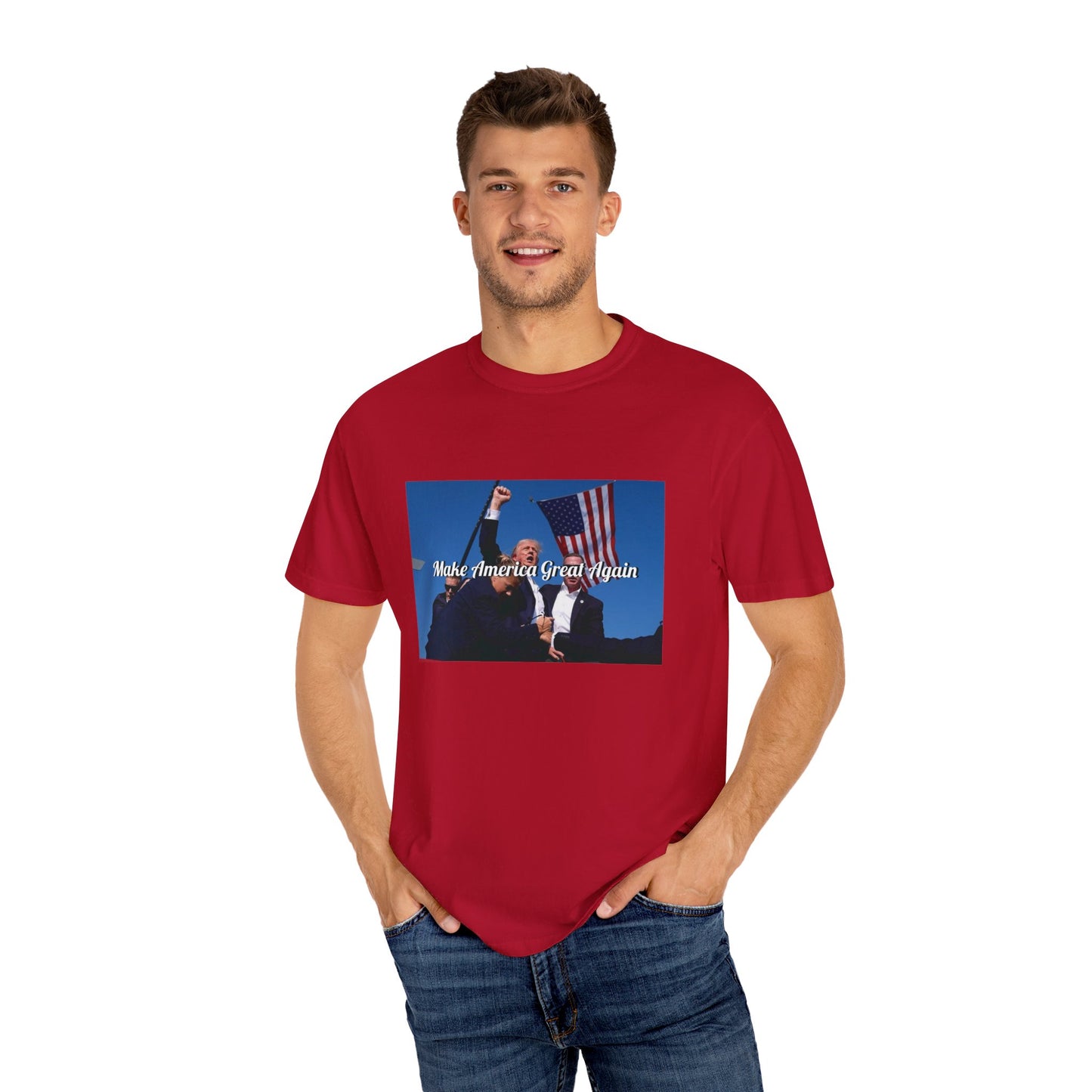 VoteMaxxing Signature Trump Tee "Survivor"