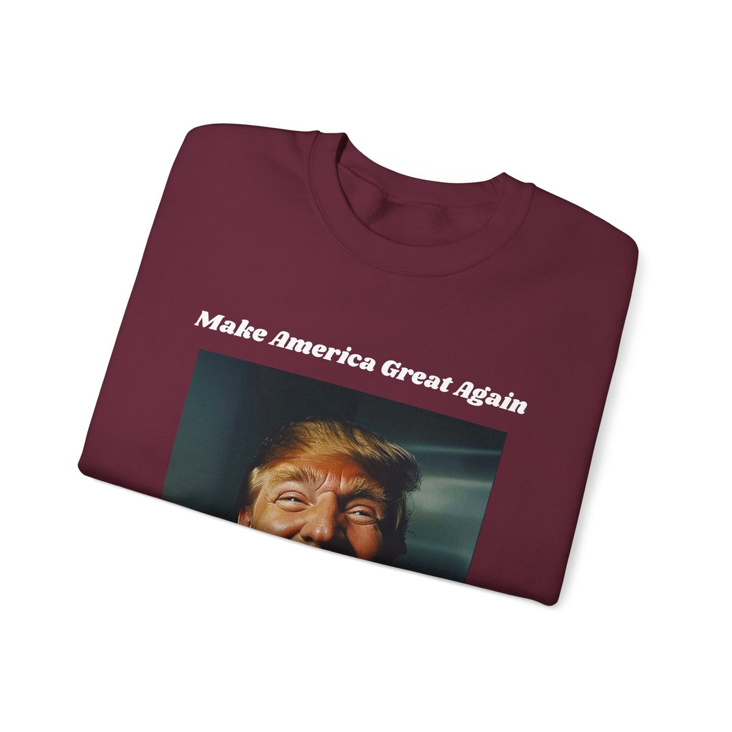 VoteMaxxing Signature Trump Icon Sweatshirt "Grills"