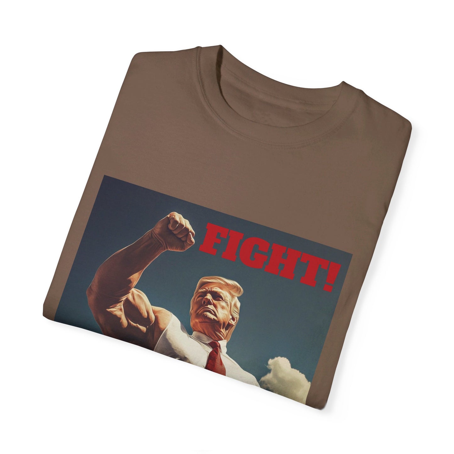 VoteMaxxing Signature Icon Tee "Fight!"