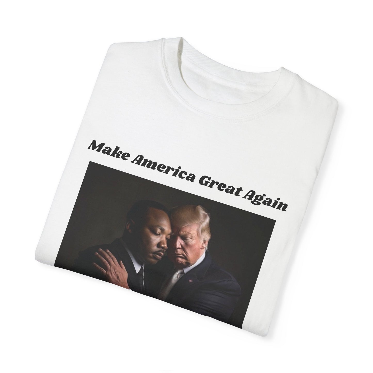 VoteMaxxing Signature Trump Icon Tee "I Have a Dream"