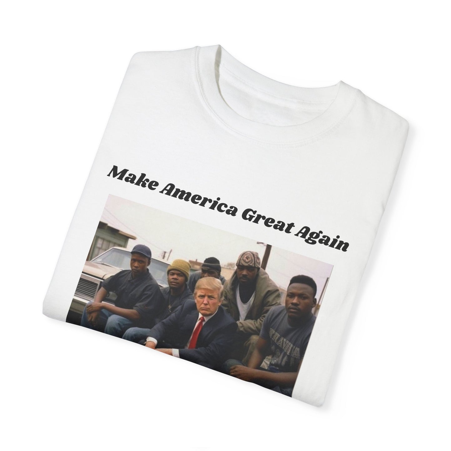 VoteMaxxing Signature Trump Icon Tee "Menace"