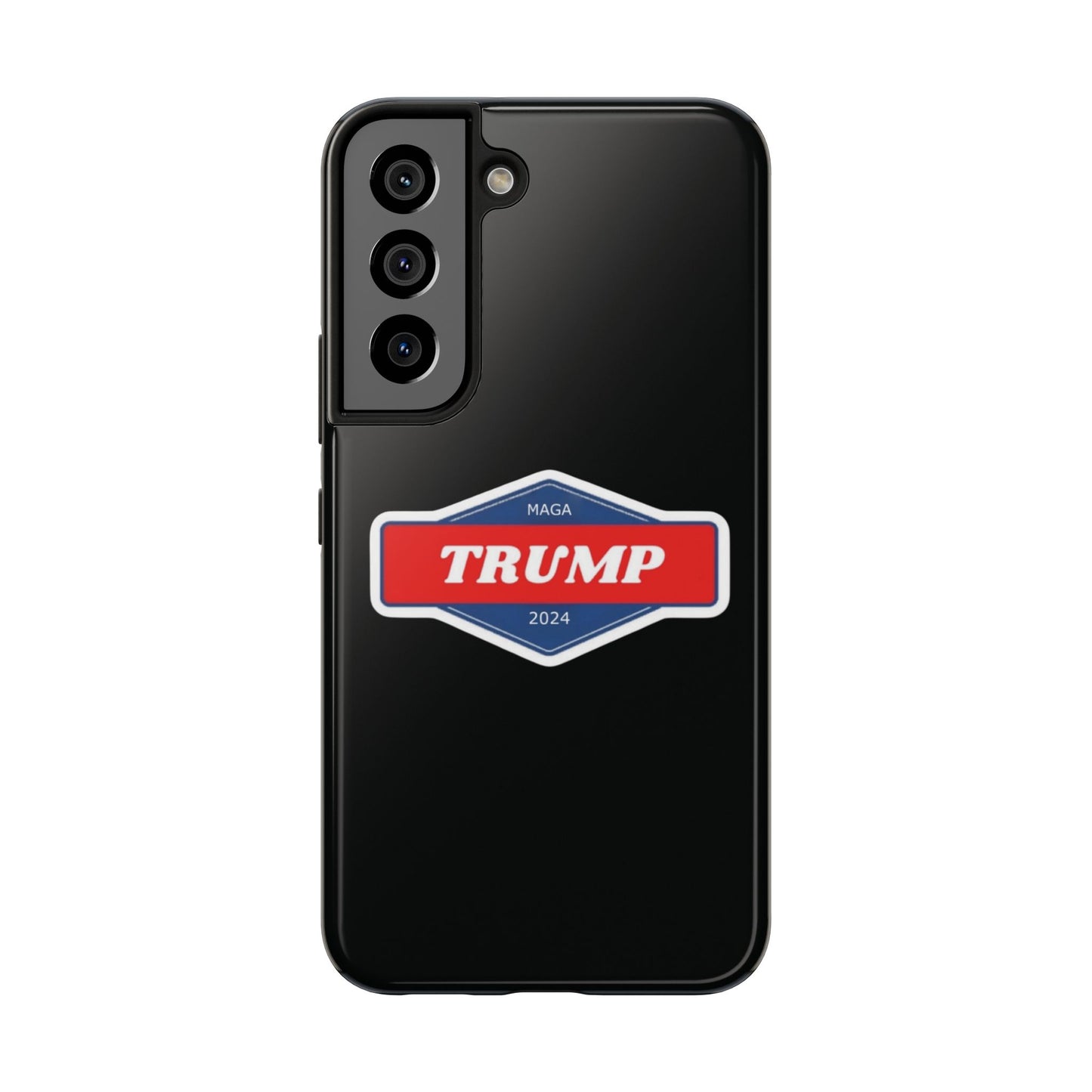 VoteMaxxing TrumpyDad Phone Case Gift Trump 2024 for Newer iPhone/Samsung Models (BLACK)