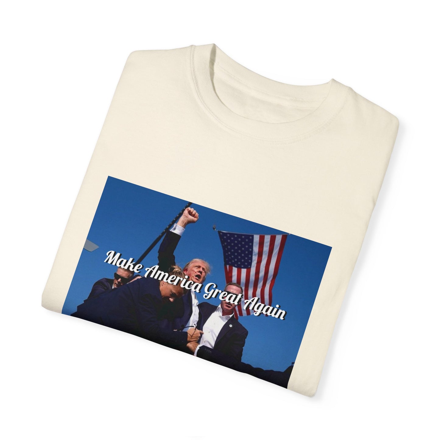 VoteMaxxing Signature Trump Tee "Survivor"