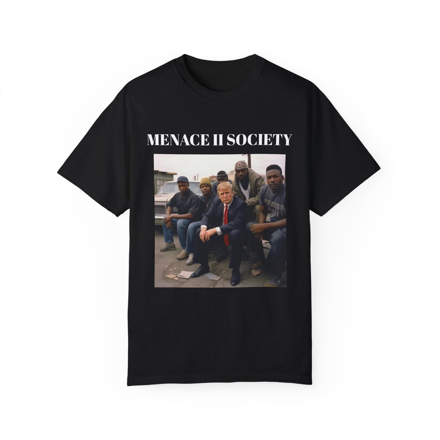 VoteMaxxing Signature Icon Tee "Menace"