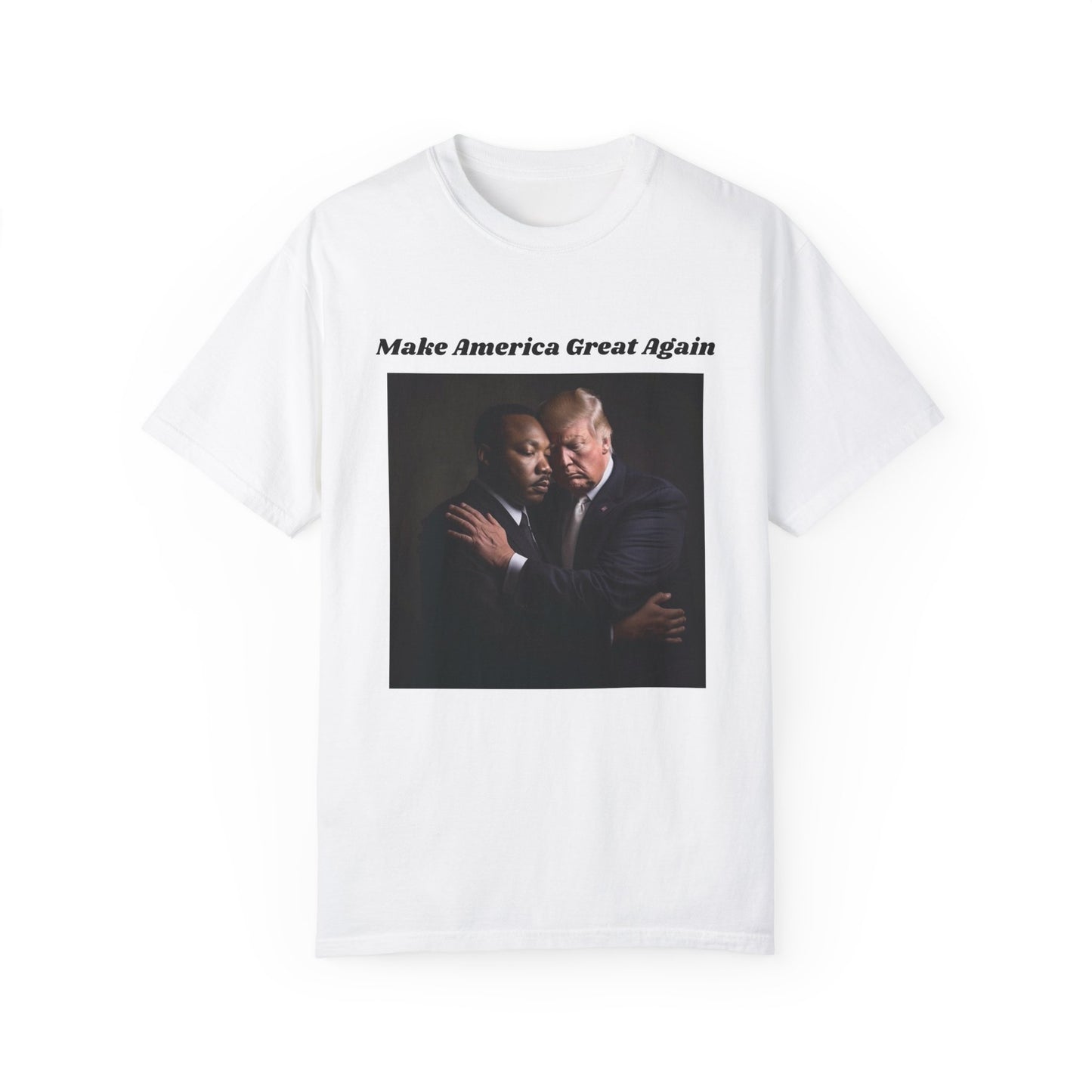 VoteMaxxing Signature Trump Icon Tee "I Have a Dream"