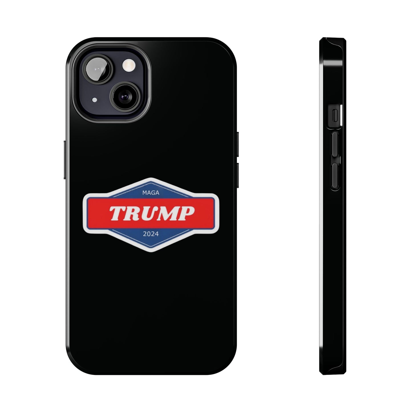 VoteMaxxing TrumpyDad Phone Case Gift Trump 2024 for Newer iPhone/Samsung Models (BLACK)