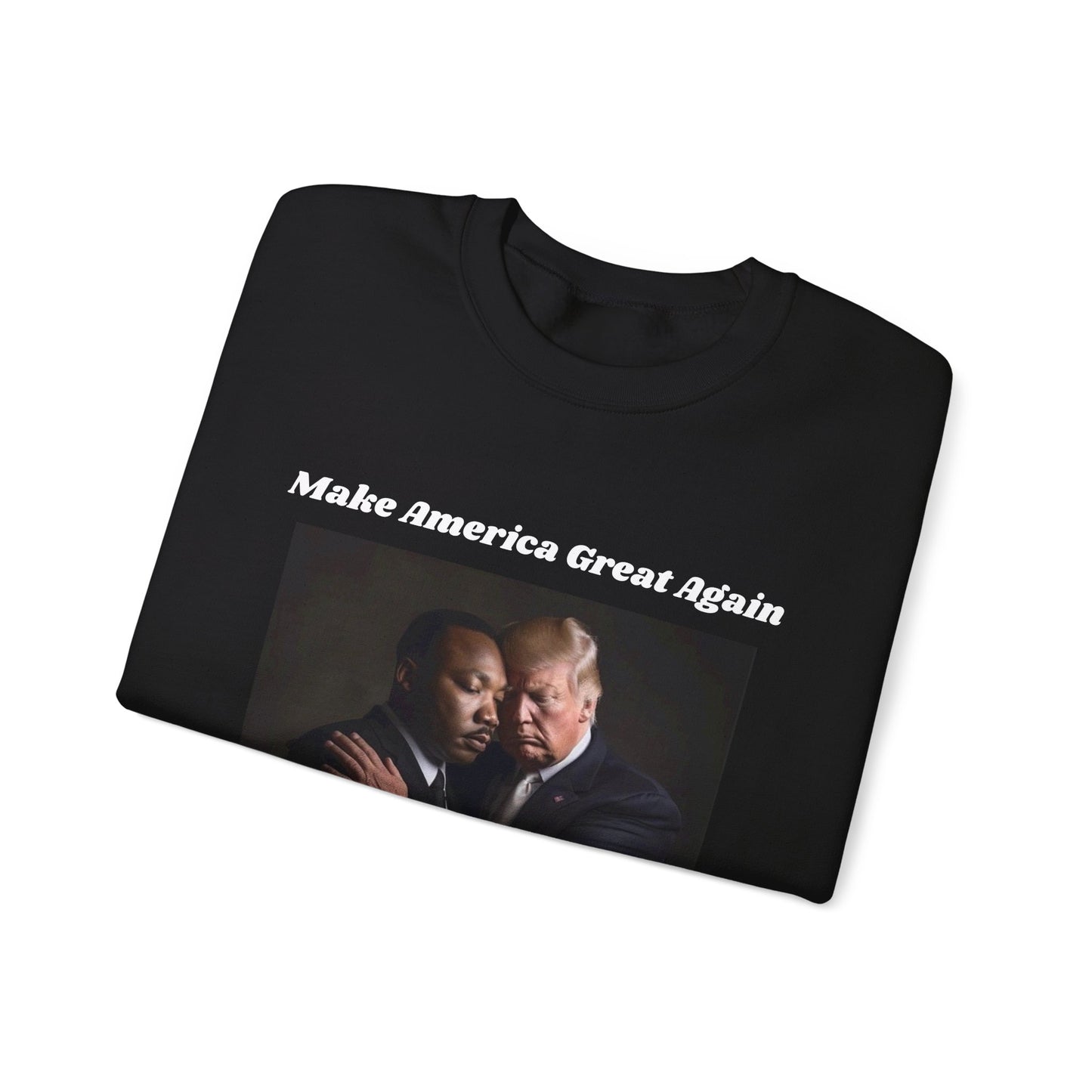 VoteMaxxing Signature Trump Icon Sweatshirt "I Have a Dream"