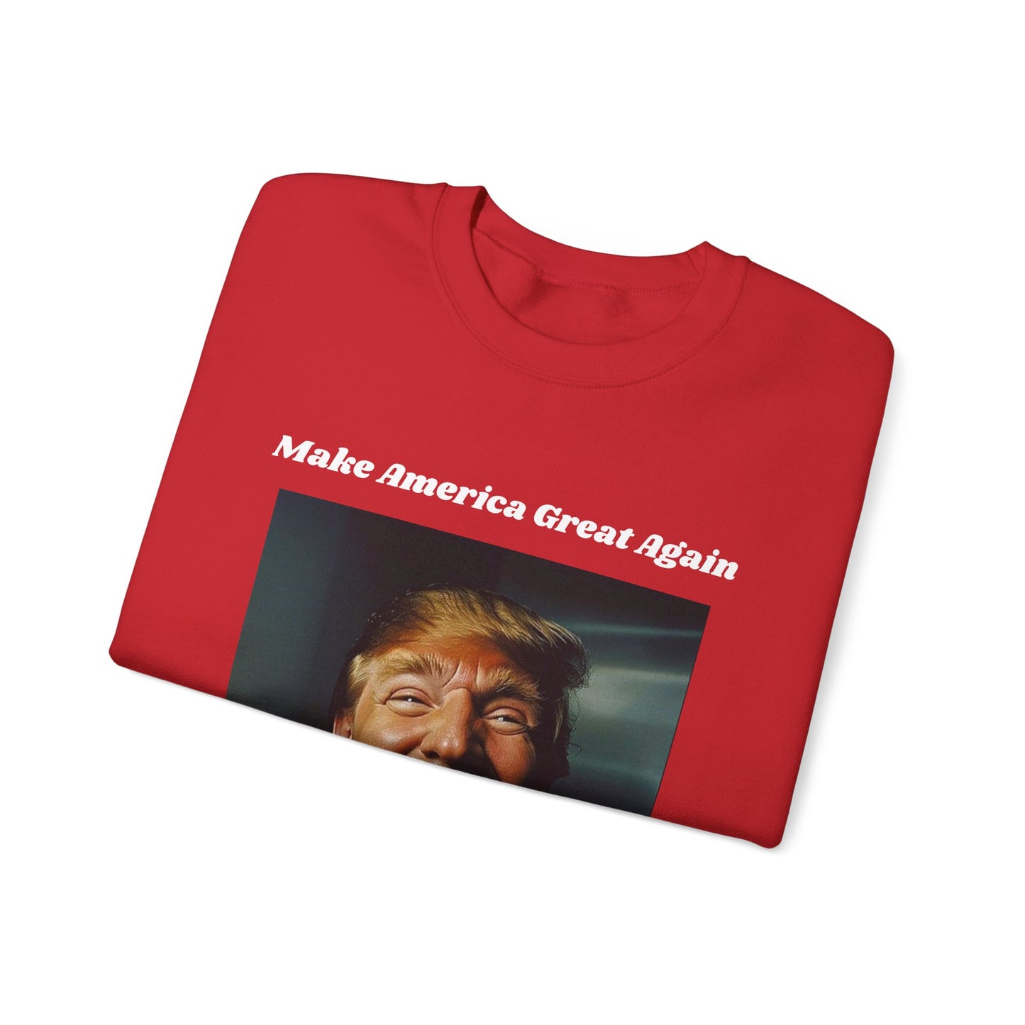 VoteMaxxing Signature Trump Icon Sweatshirt "Grills"