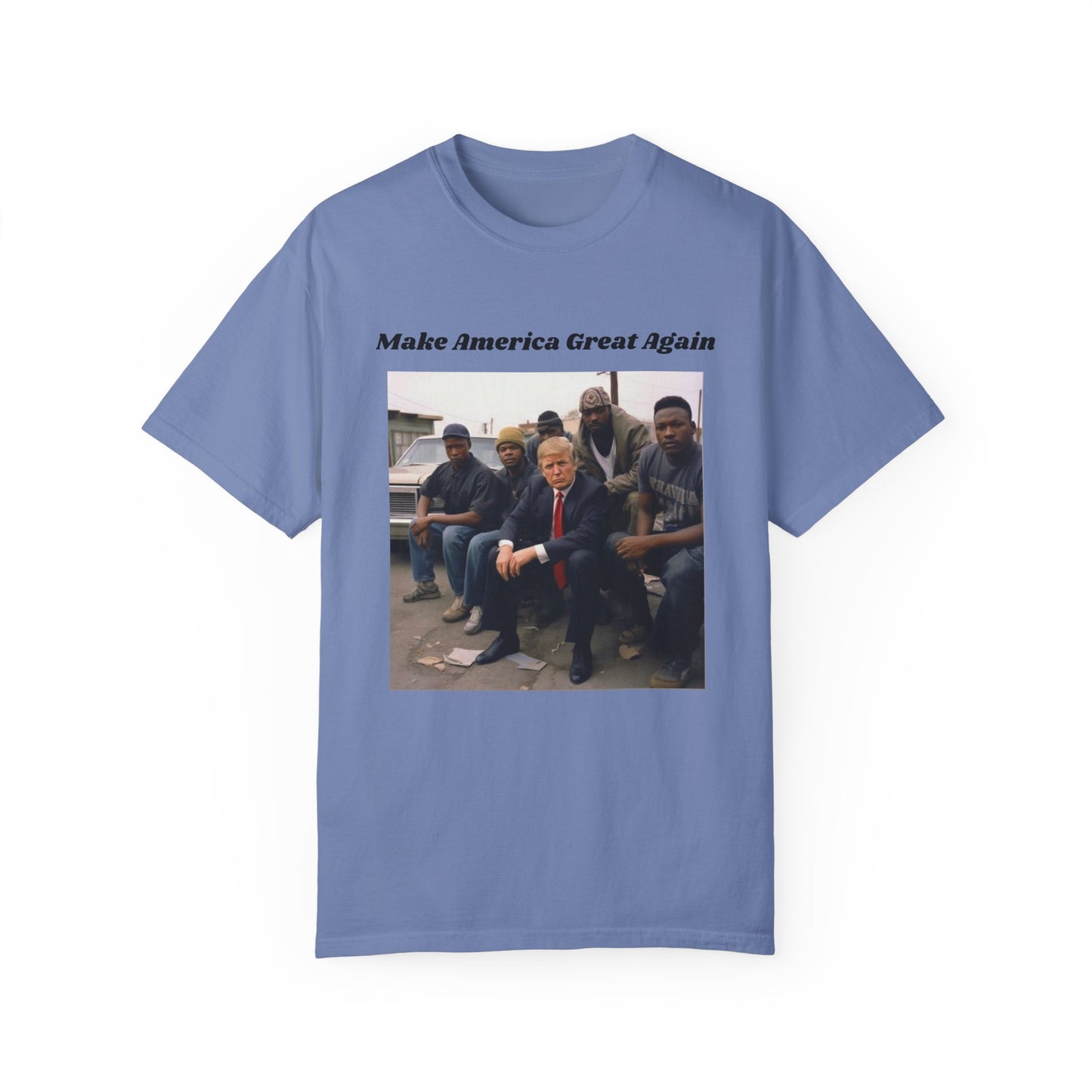 VoteMaxxing Signature Trump Icon Tee "Menace"