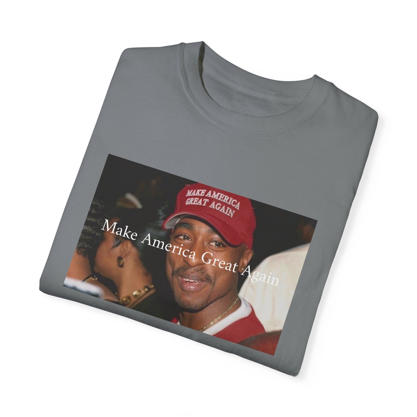 VoteMaxxing Signature Trump Icon Tee "Tupac"