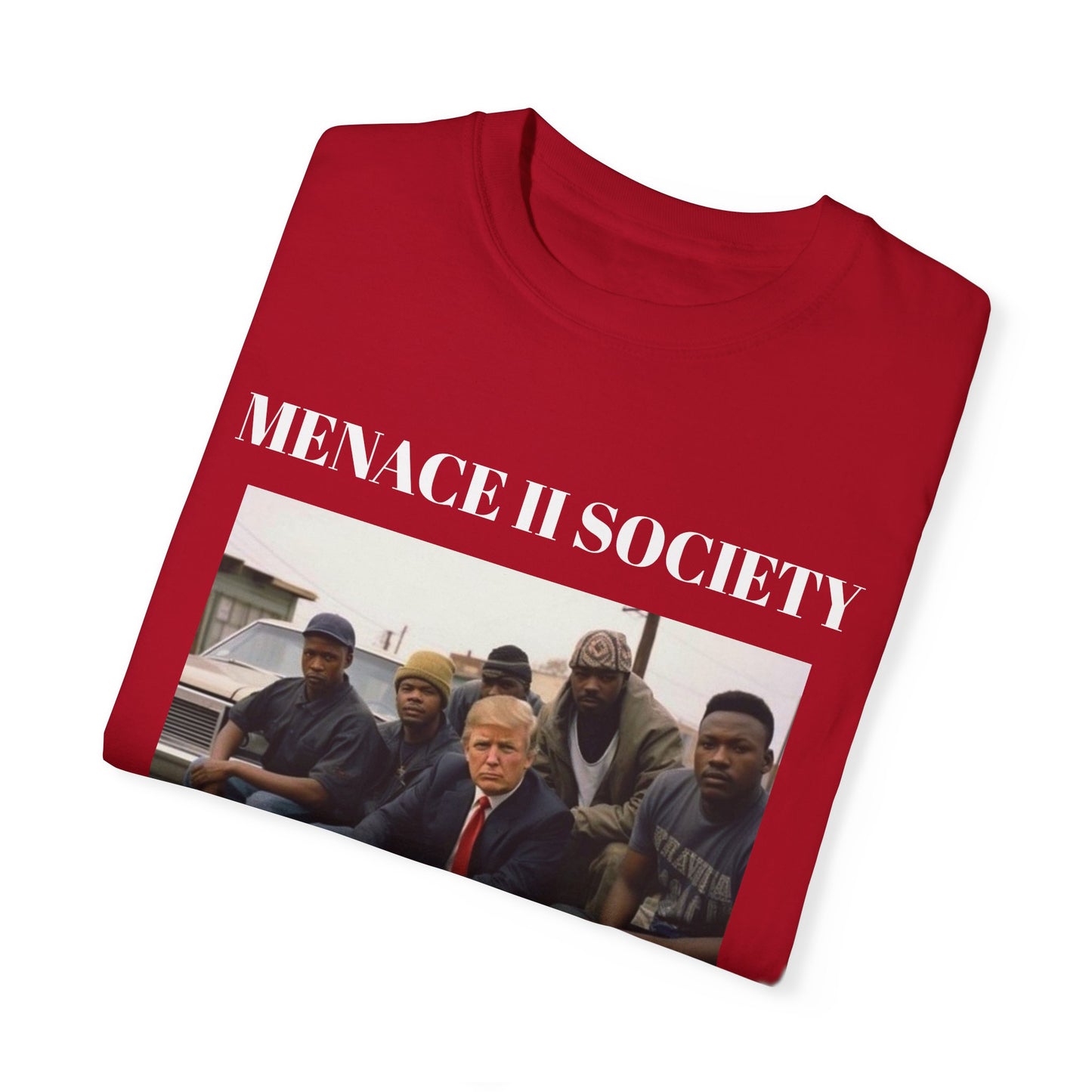 VoteMaxxing Signature Icon Tee "Menace"