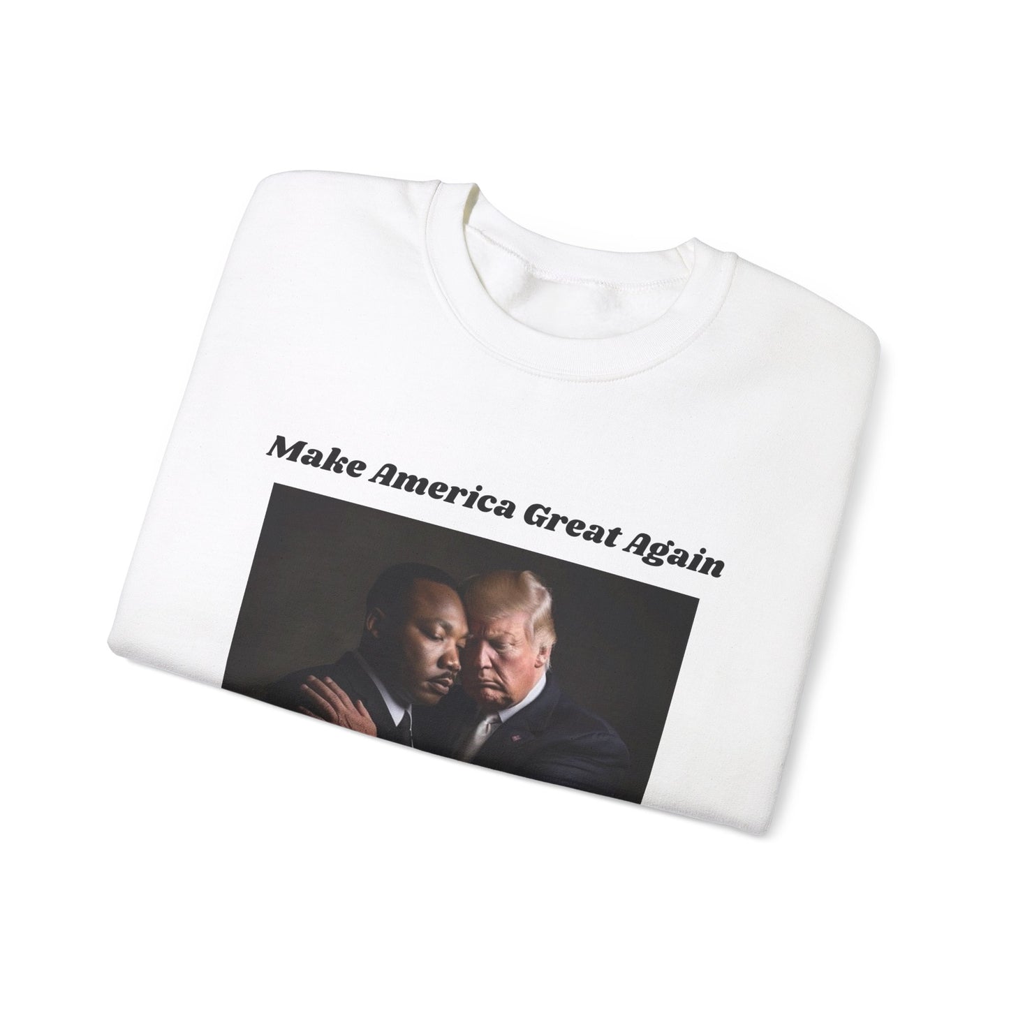 VoteMaxxing Signature Trump Icon Sweatshirt "I Have a Dream"