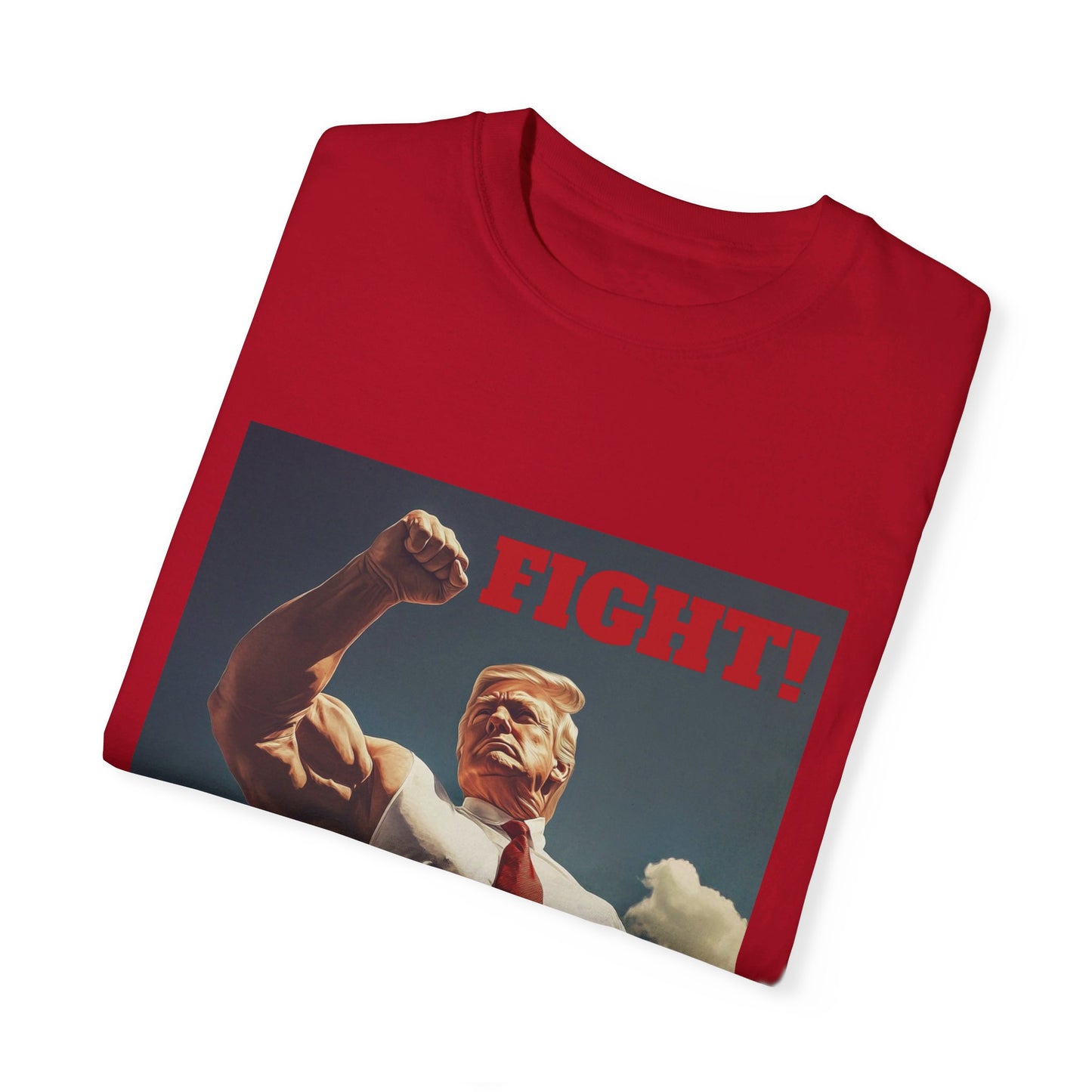 VoteMaxxing Signature Icon Tee "Fight!"