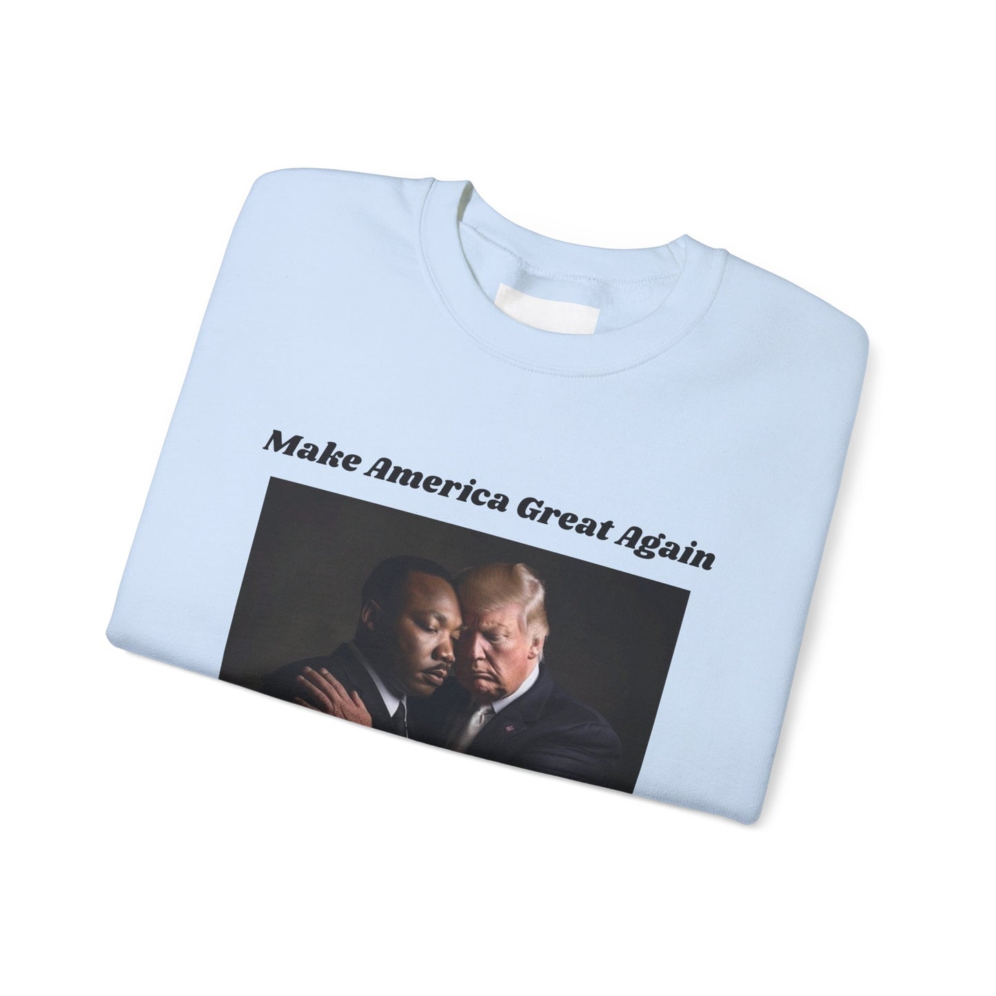 VoteMaxxing Signature Trump Icon Sweatshirt "I Have a Dream"