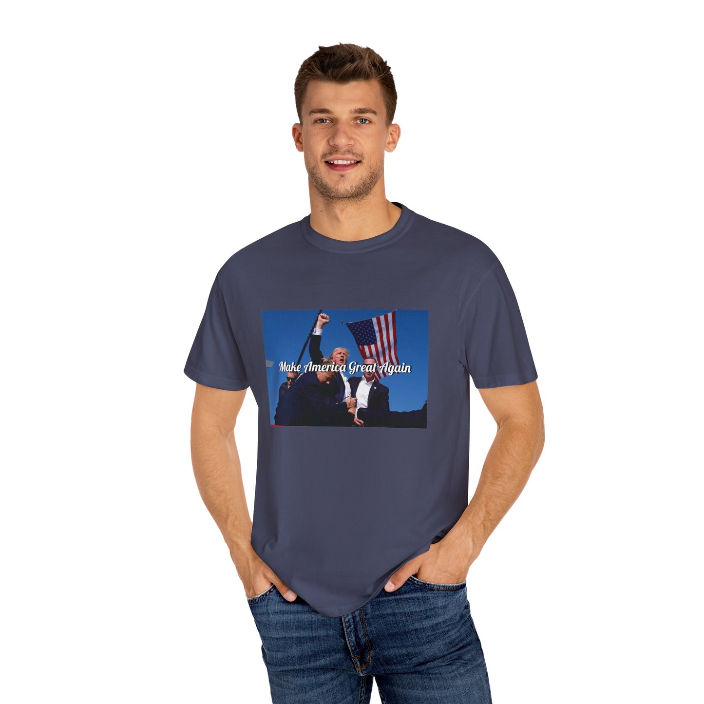 VoteMaxxing Signature Trump Tee "Survivor"