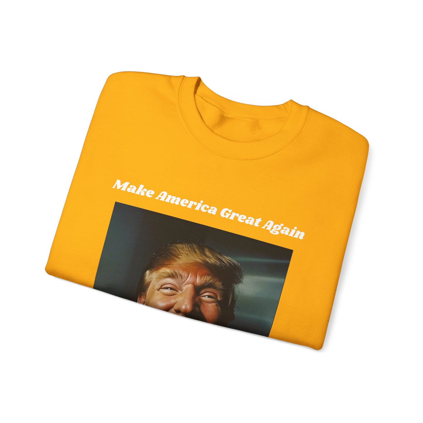 VoteMaxxing Signature Trump Icon Sweatshirt "Grills"