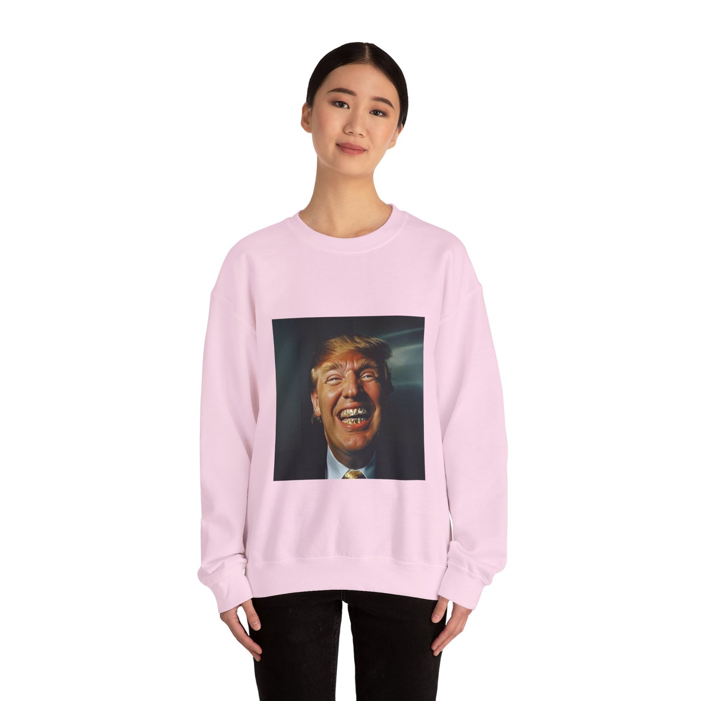 VoteMaxxing Signature Trump Icon Sweatshirt "Grills" (NO WORDING)