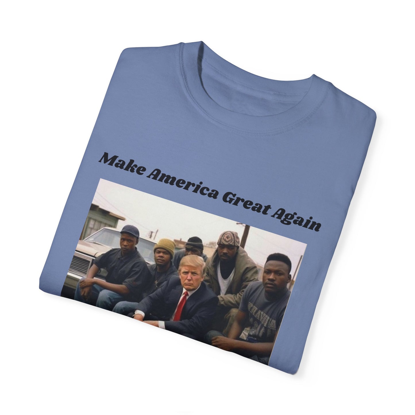 VoteMaxxing Signature Trump Icon Tee "Menace"