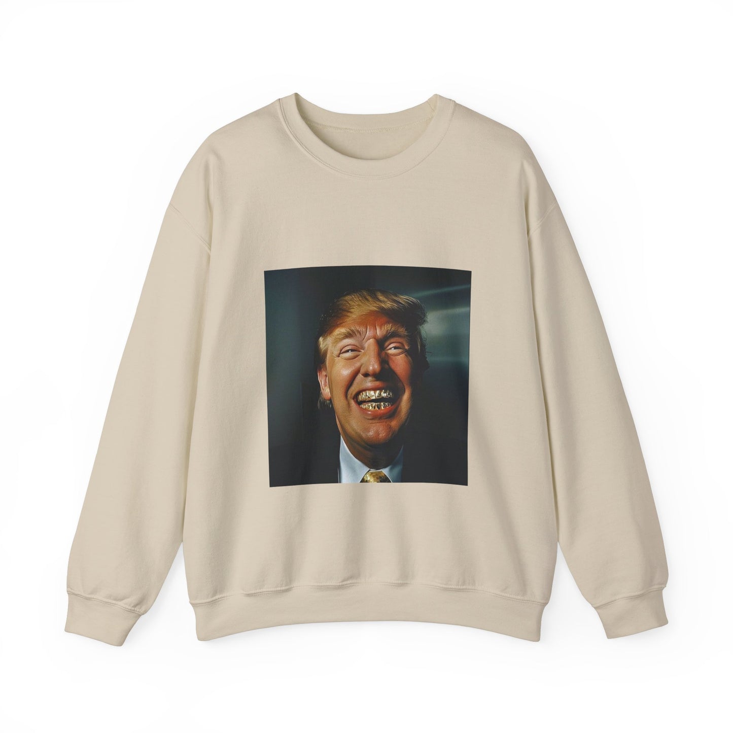 VoteMaxxing Signature Trump Icon Sweatshirt "Grills" (NO WORDING)